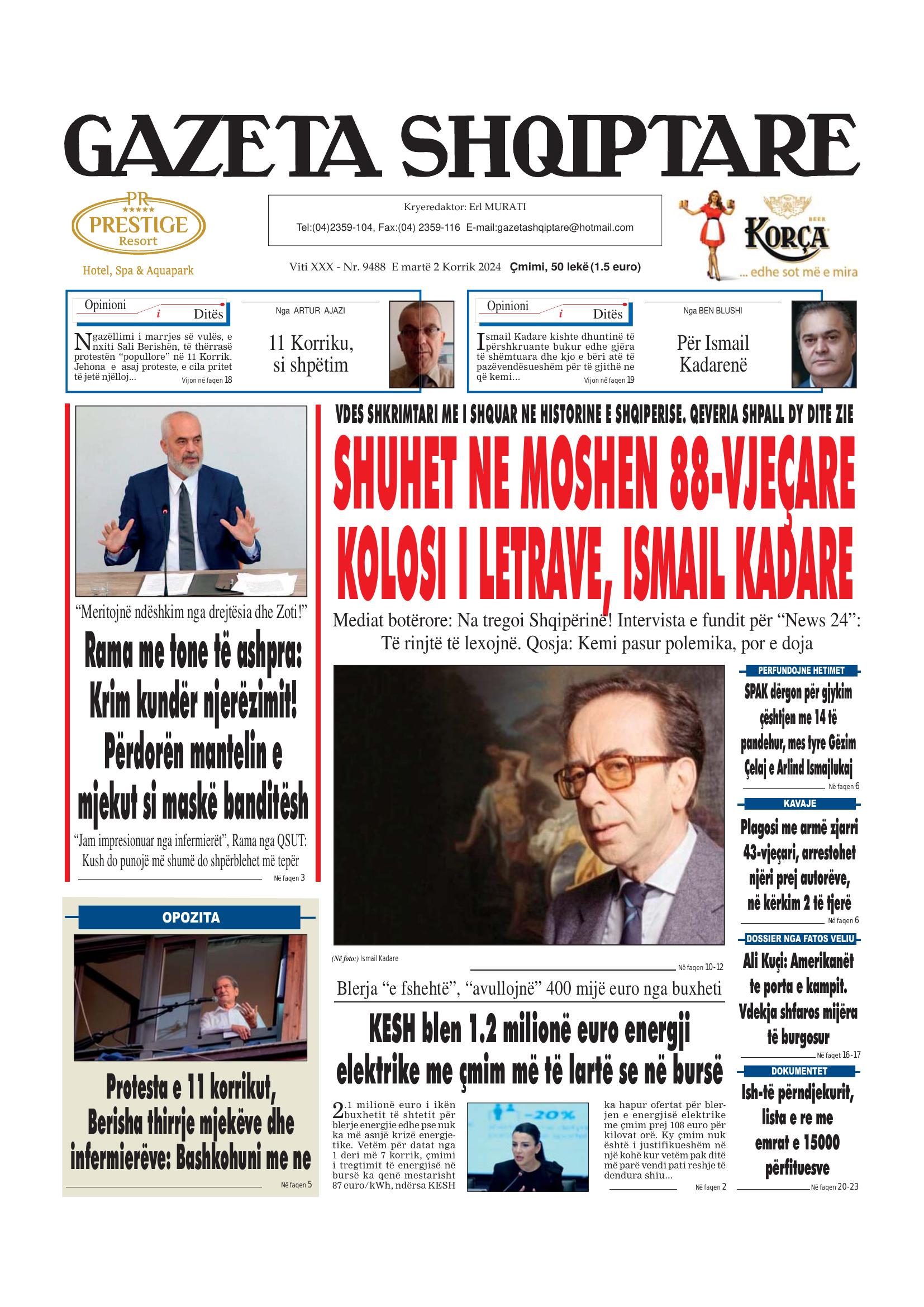 Gazeta Shqiptare 2024-07-02