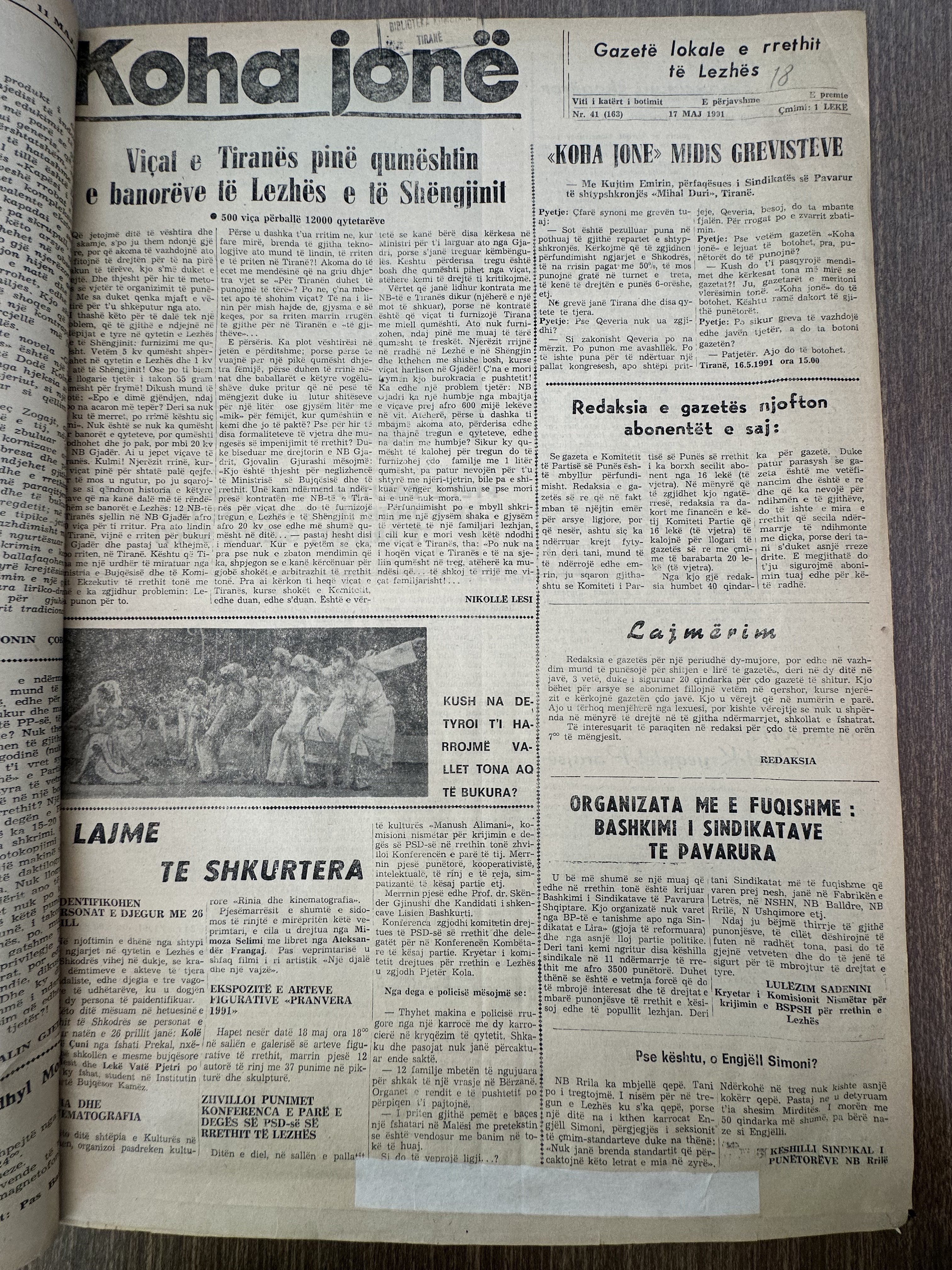 Koha Jonë 1991-05-17
