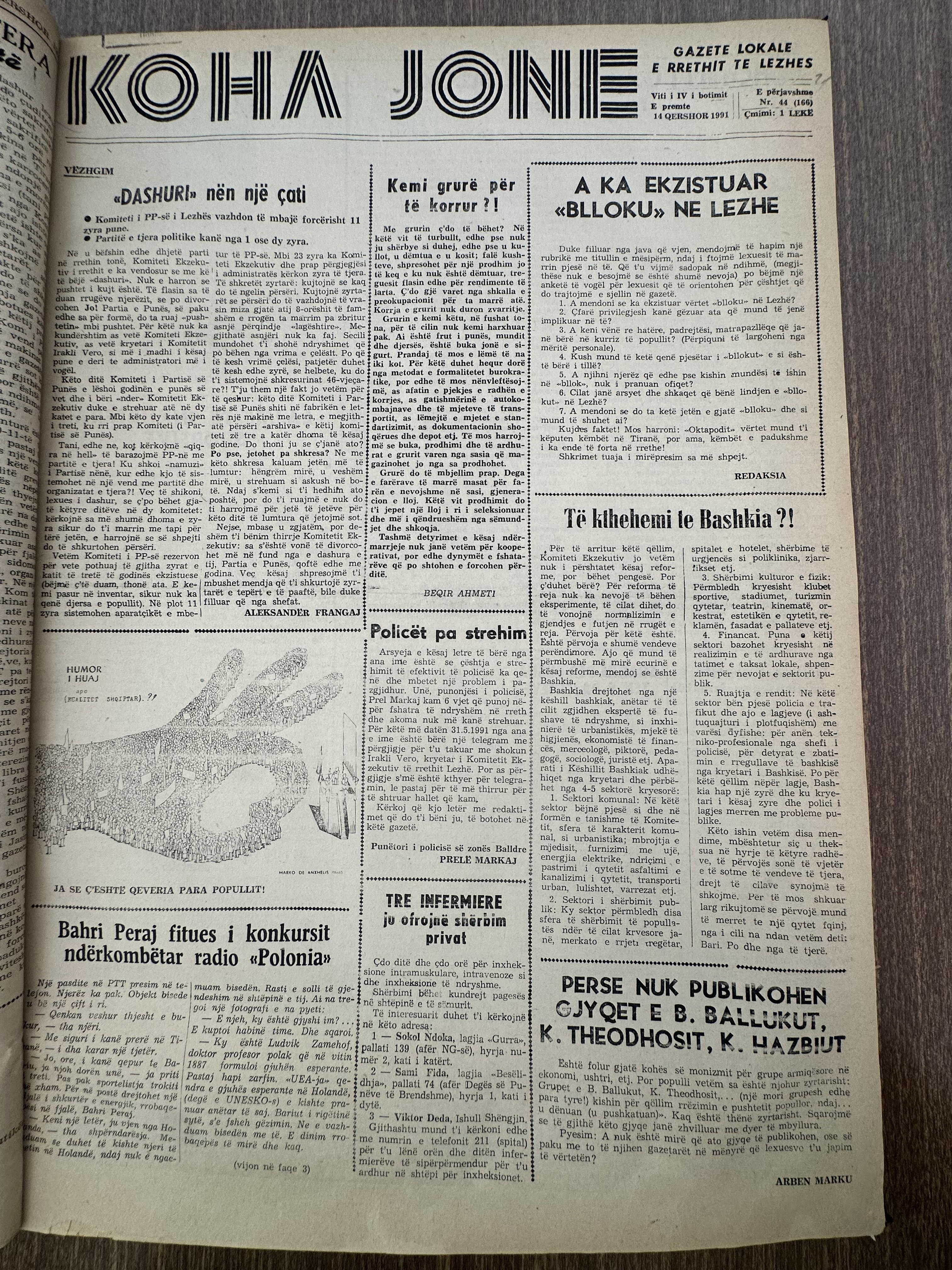 Koha Jonë 1991-06-14