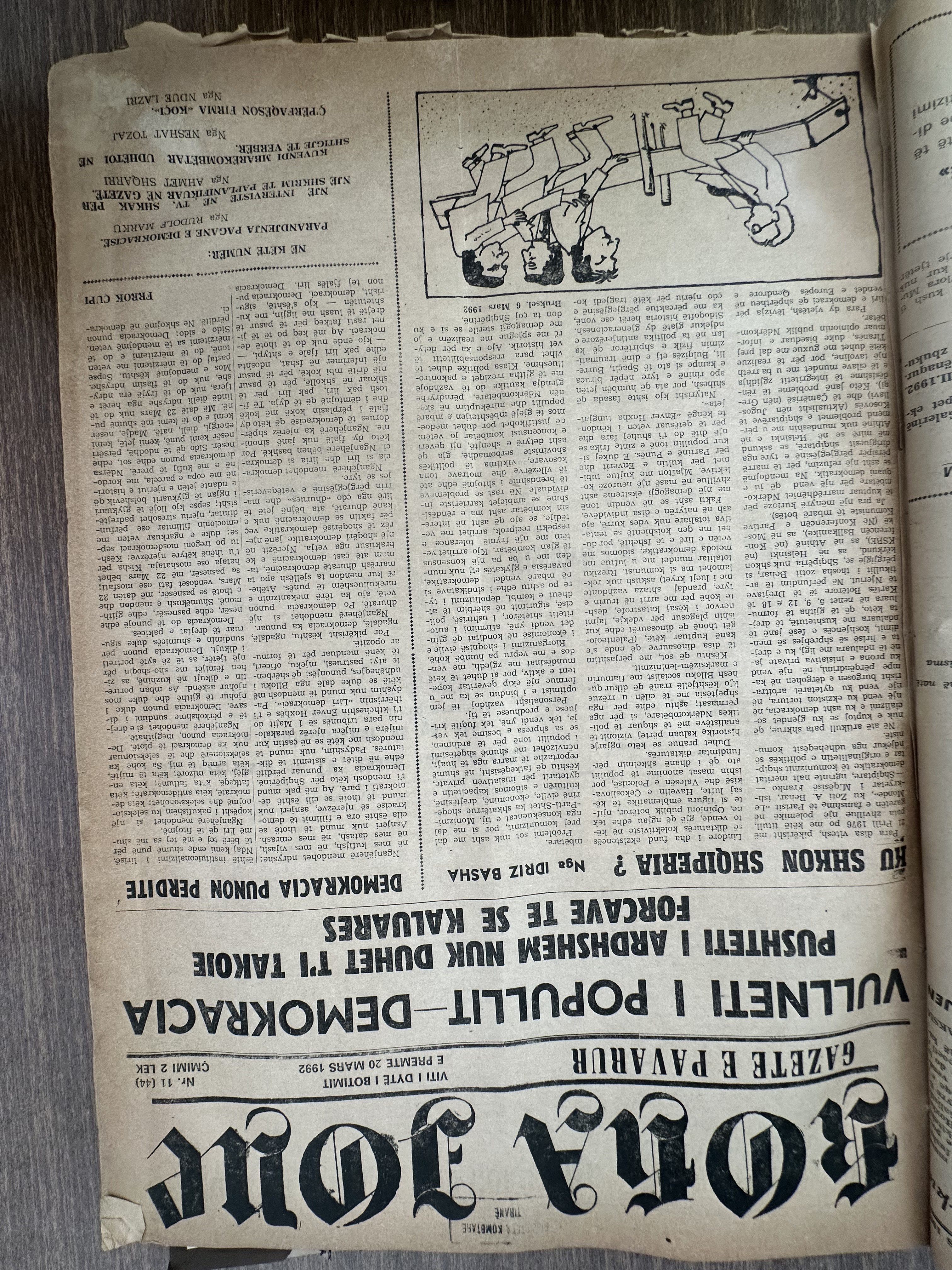 Koha Jonë 1992-03-20