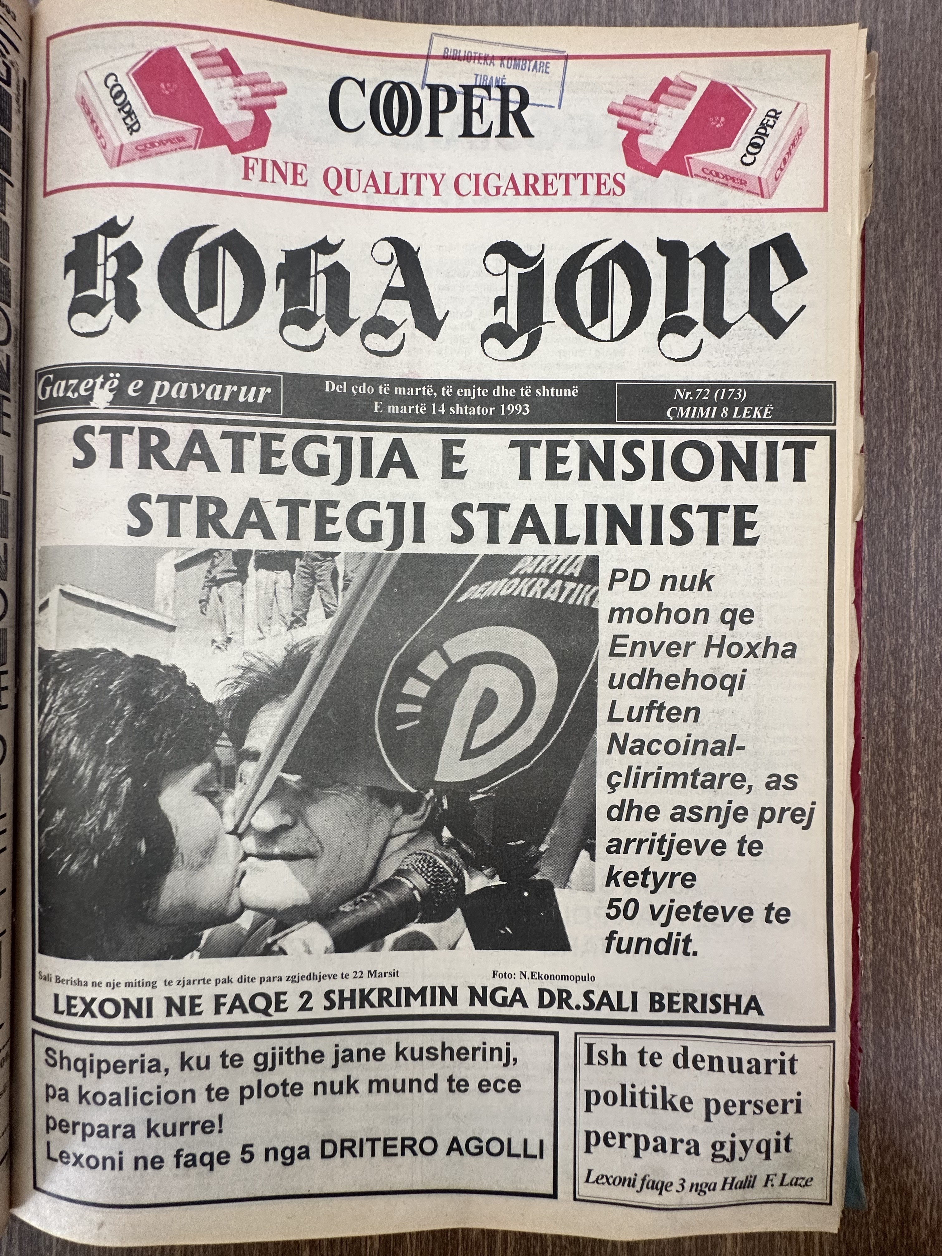 Koha Jonë 1993-09-14