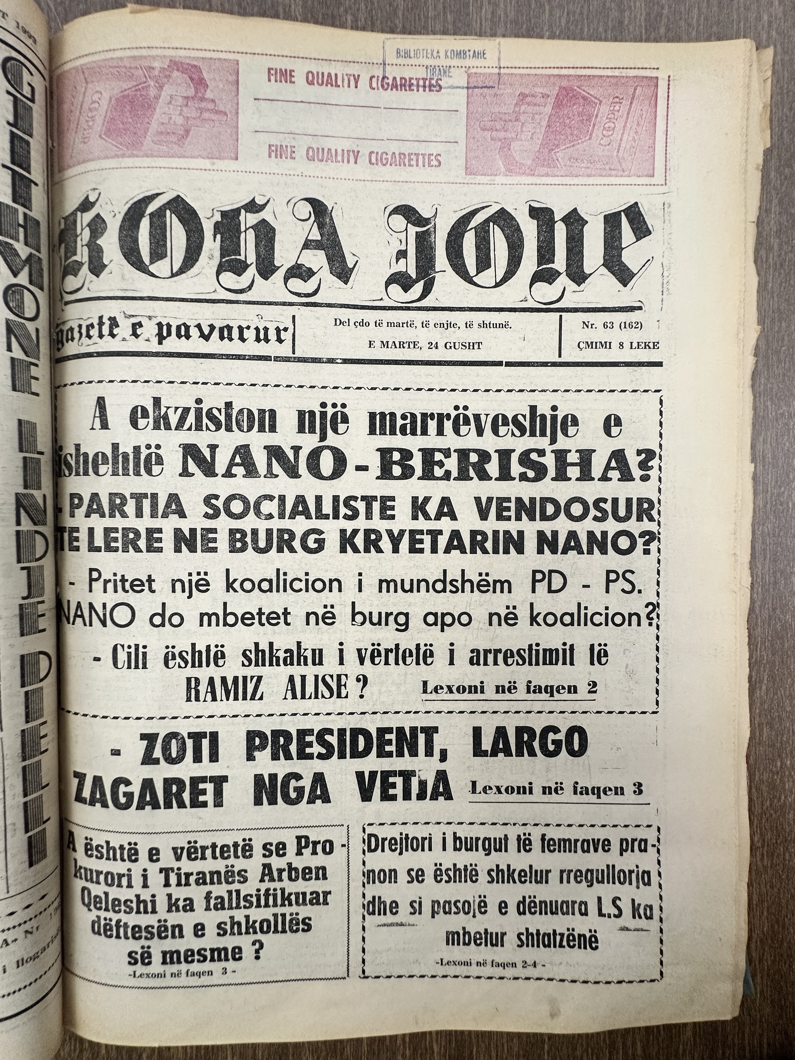 Koha Jonë 