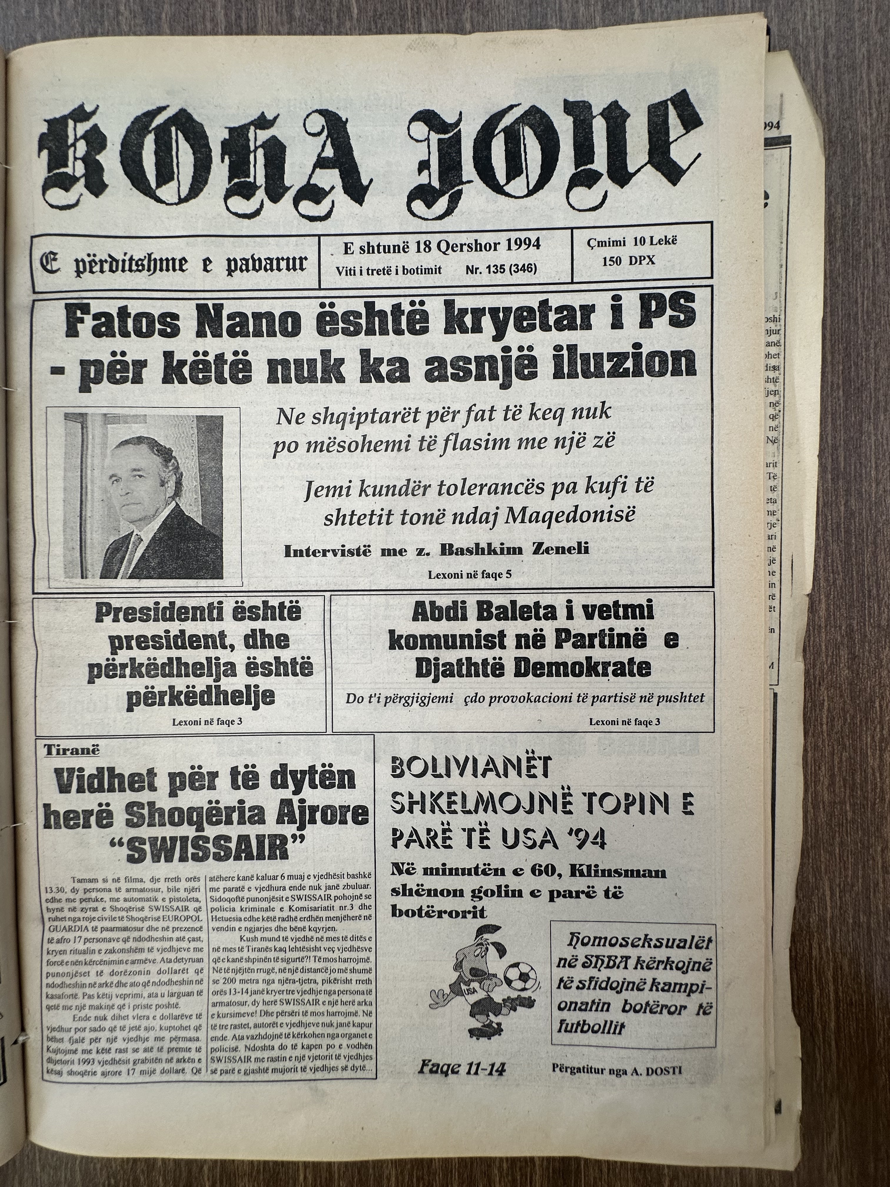 Koha Jonë 1994-06-18