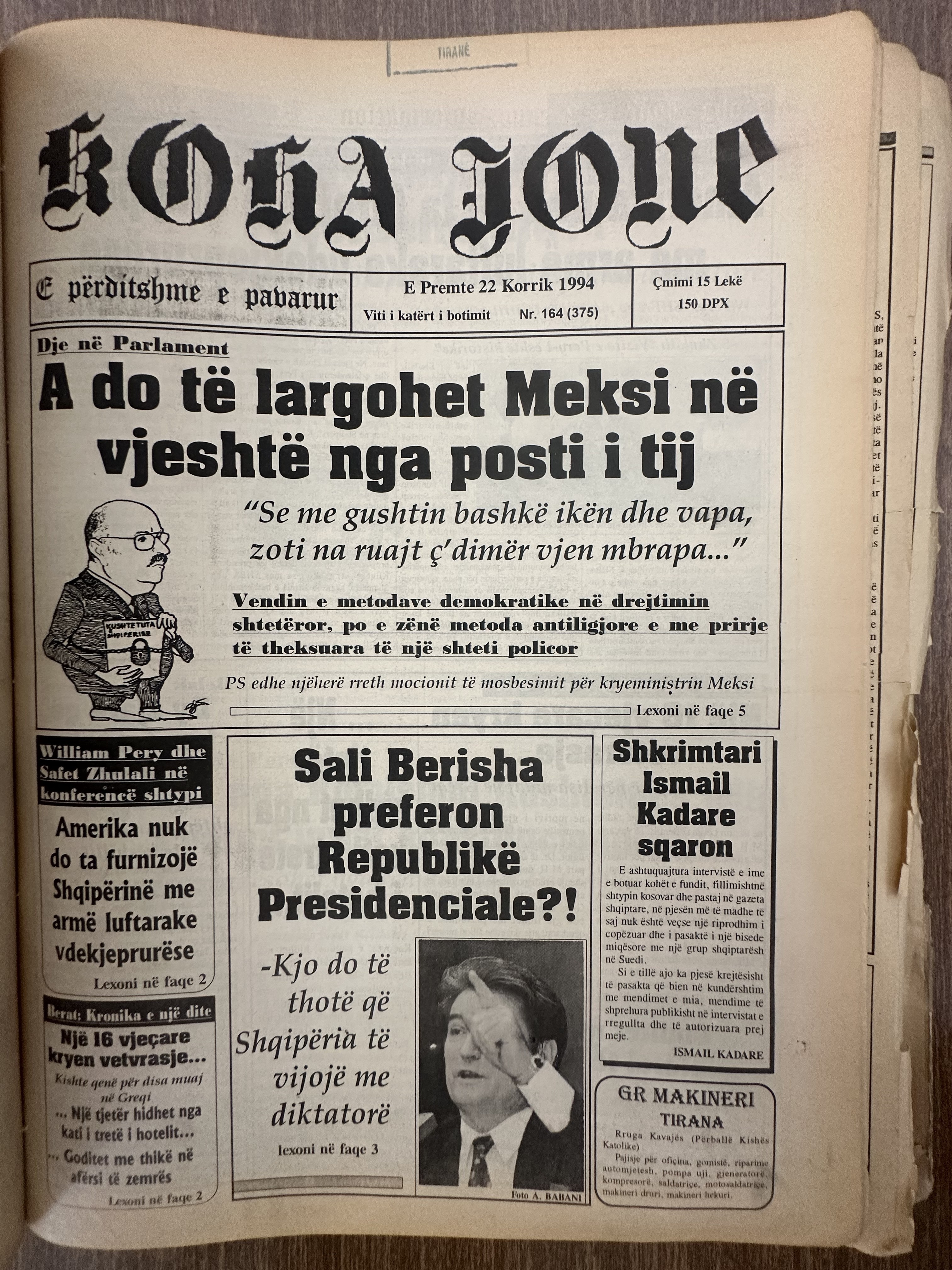 Koha Jonë 1994-07-22