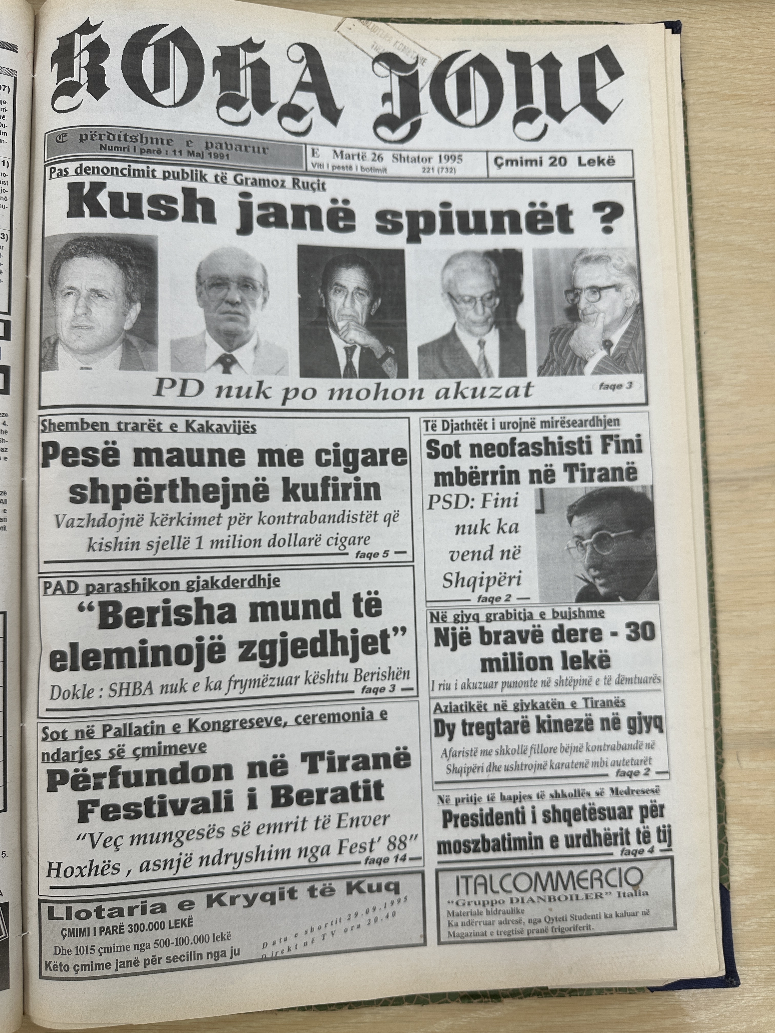 Koha Jonë 1995-09-26