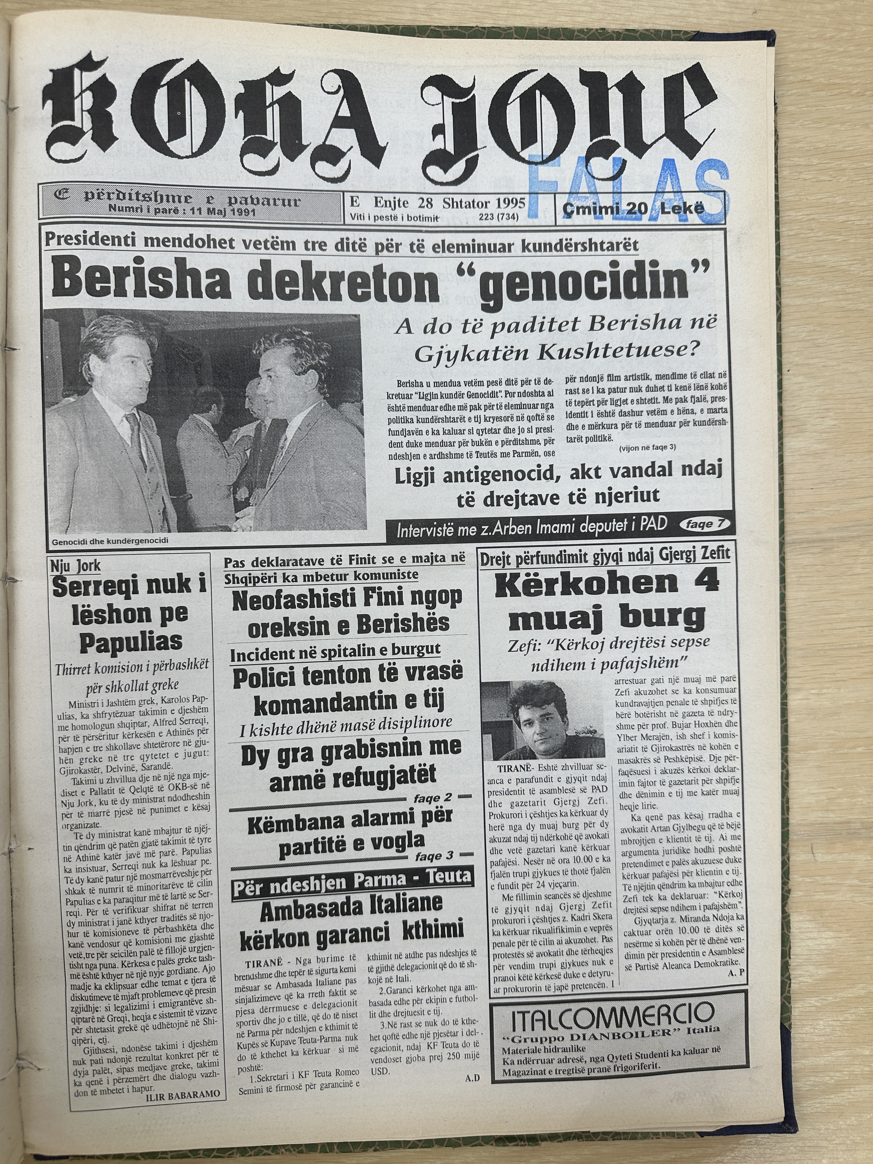 Koha Jonë 1995-09-28