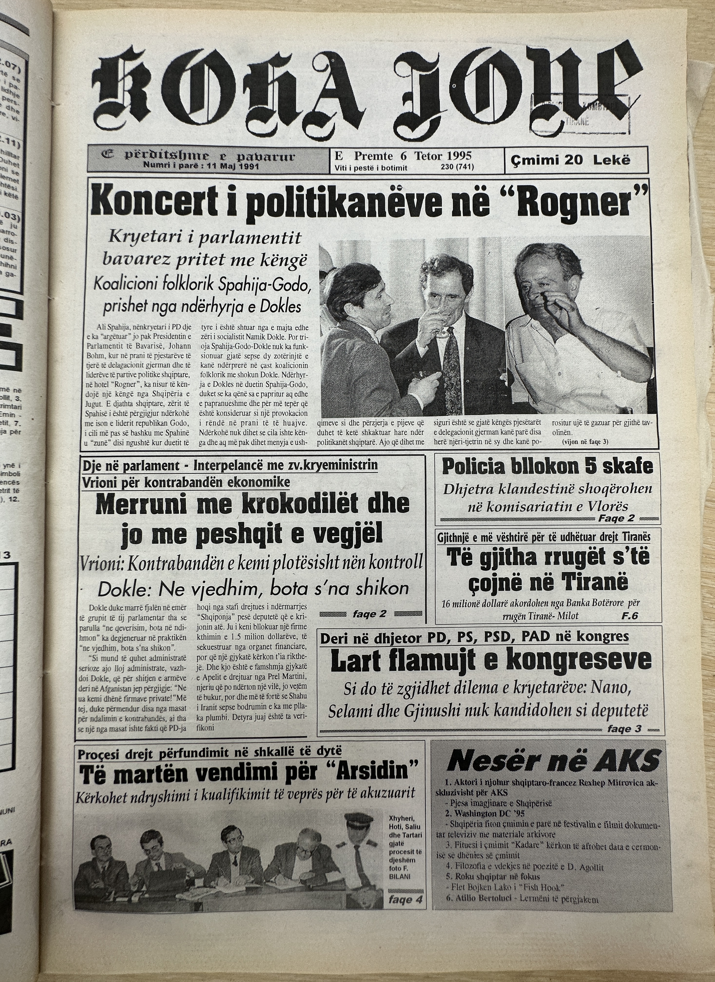 Koha Jonë 1995-10-06