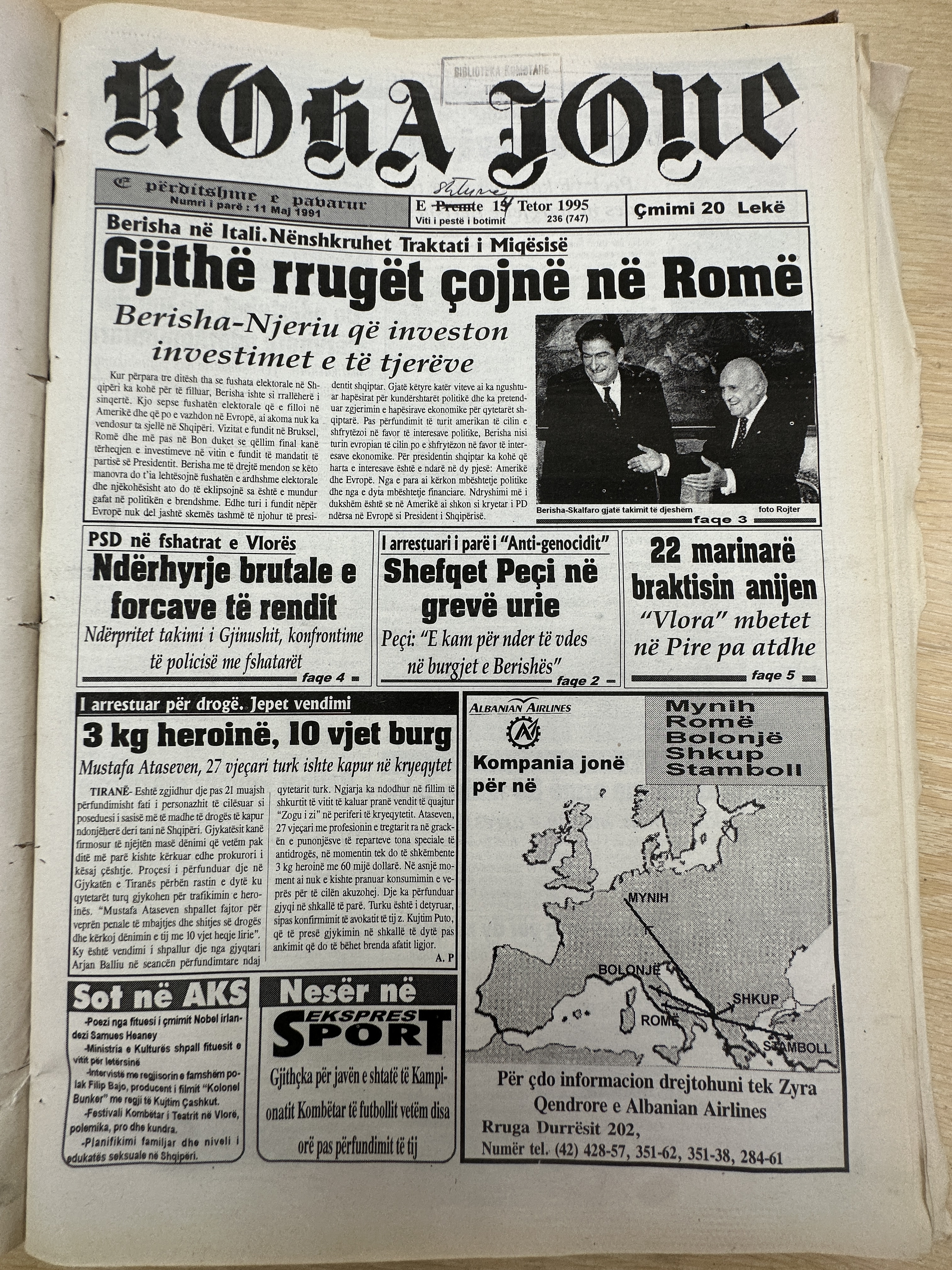 Koha Jonë 1995-10-13