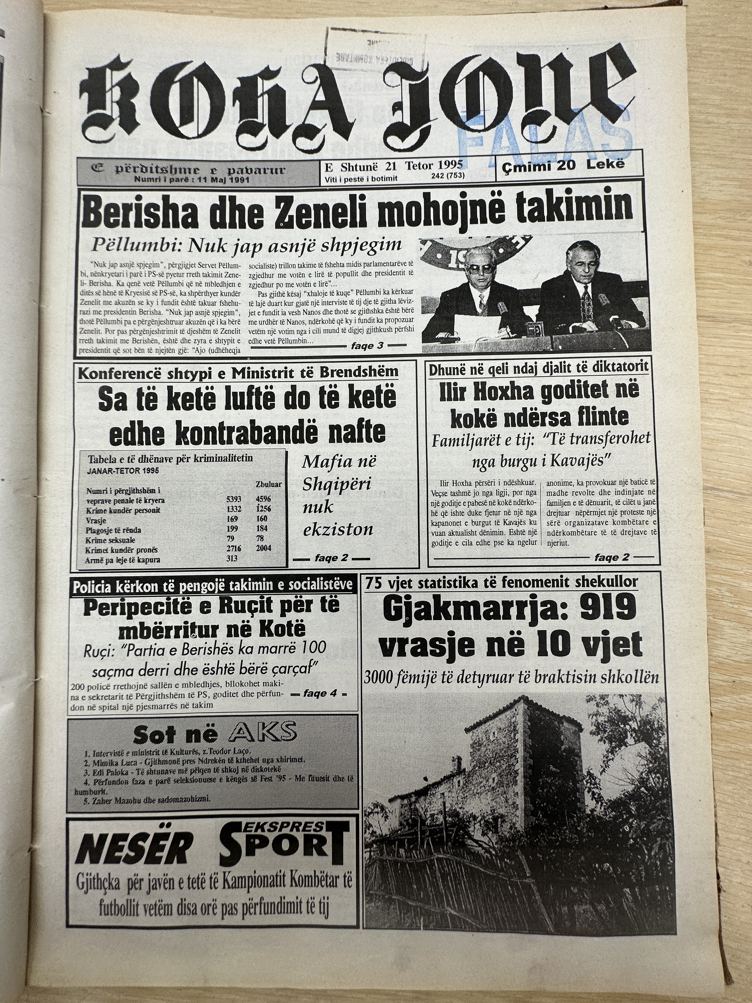 Koha Jonë 1995-10-21