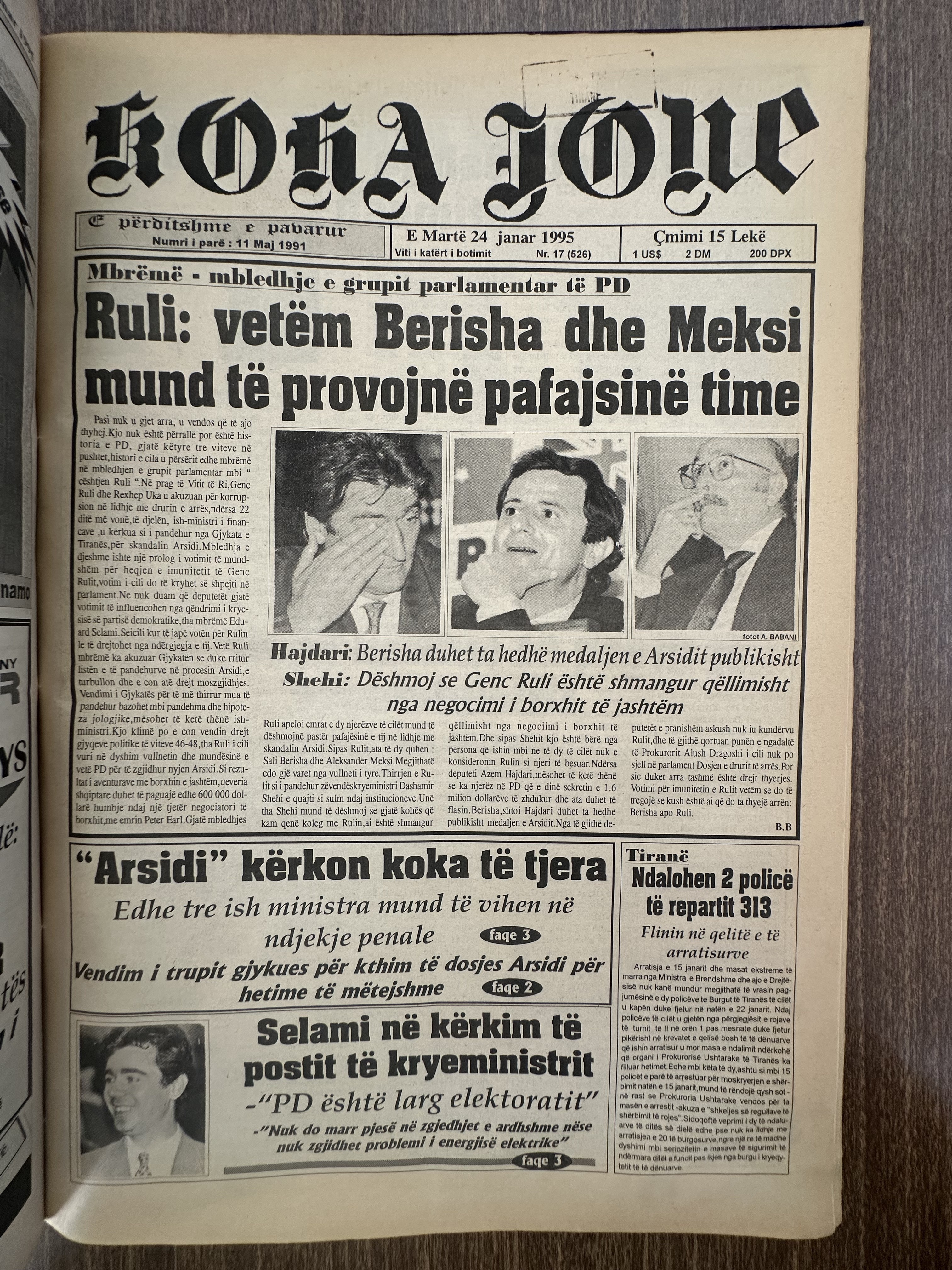 Koha Jonë 1995-01-24