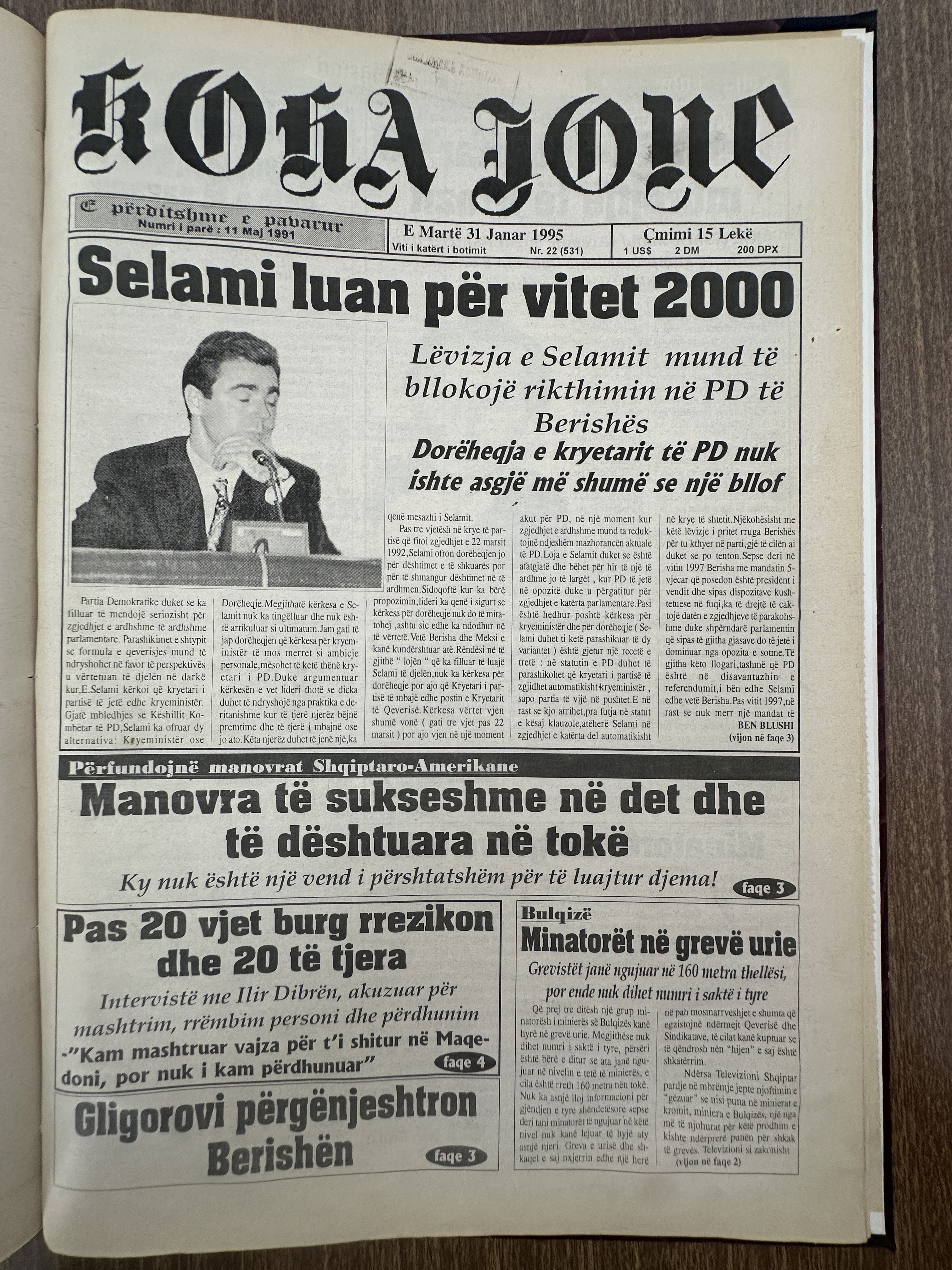 Koha Jonë 1995-01-31