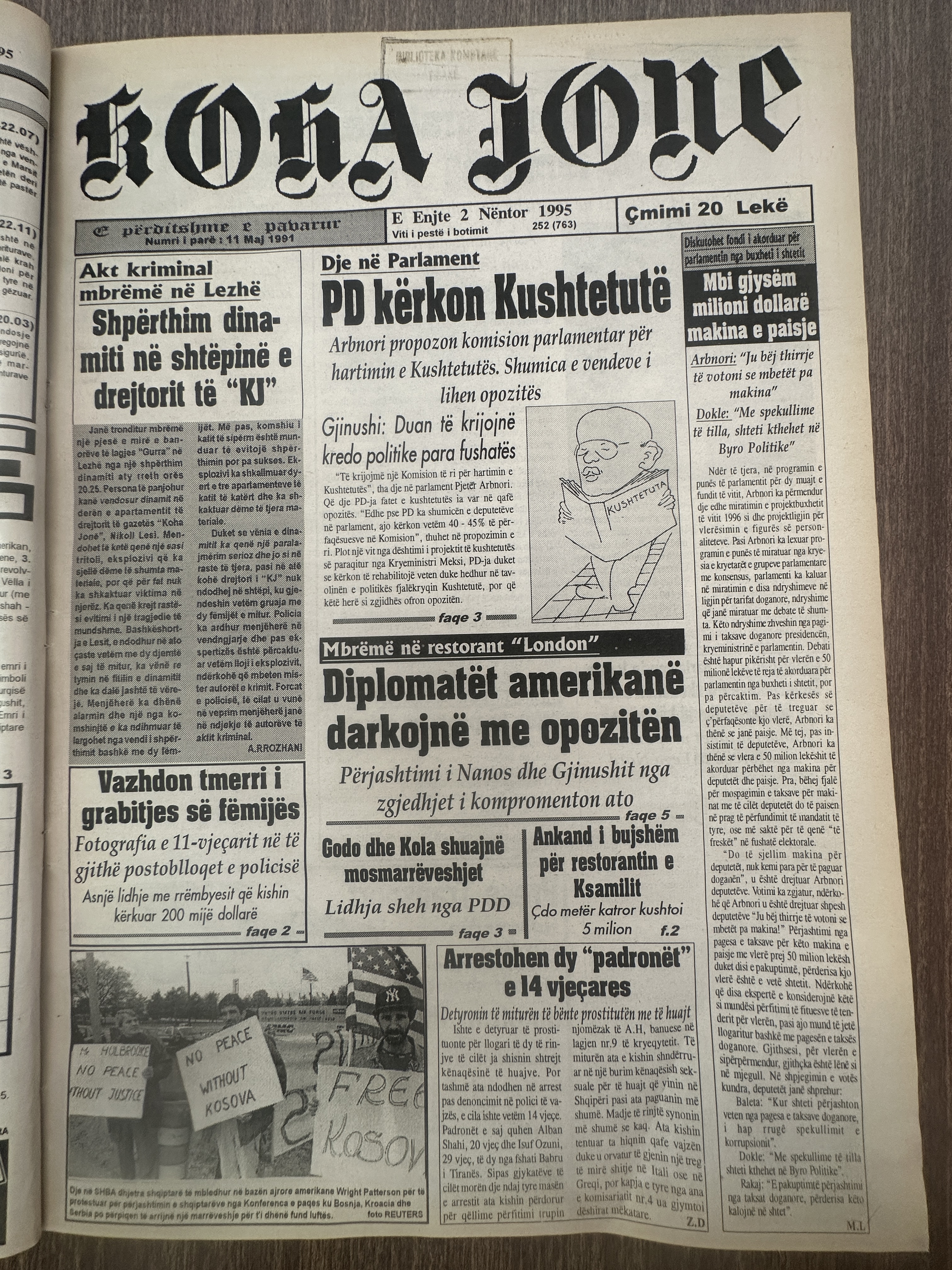 Koha Jonë 1995-11-02