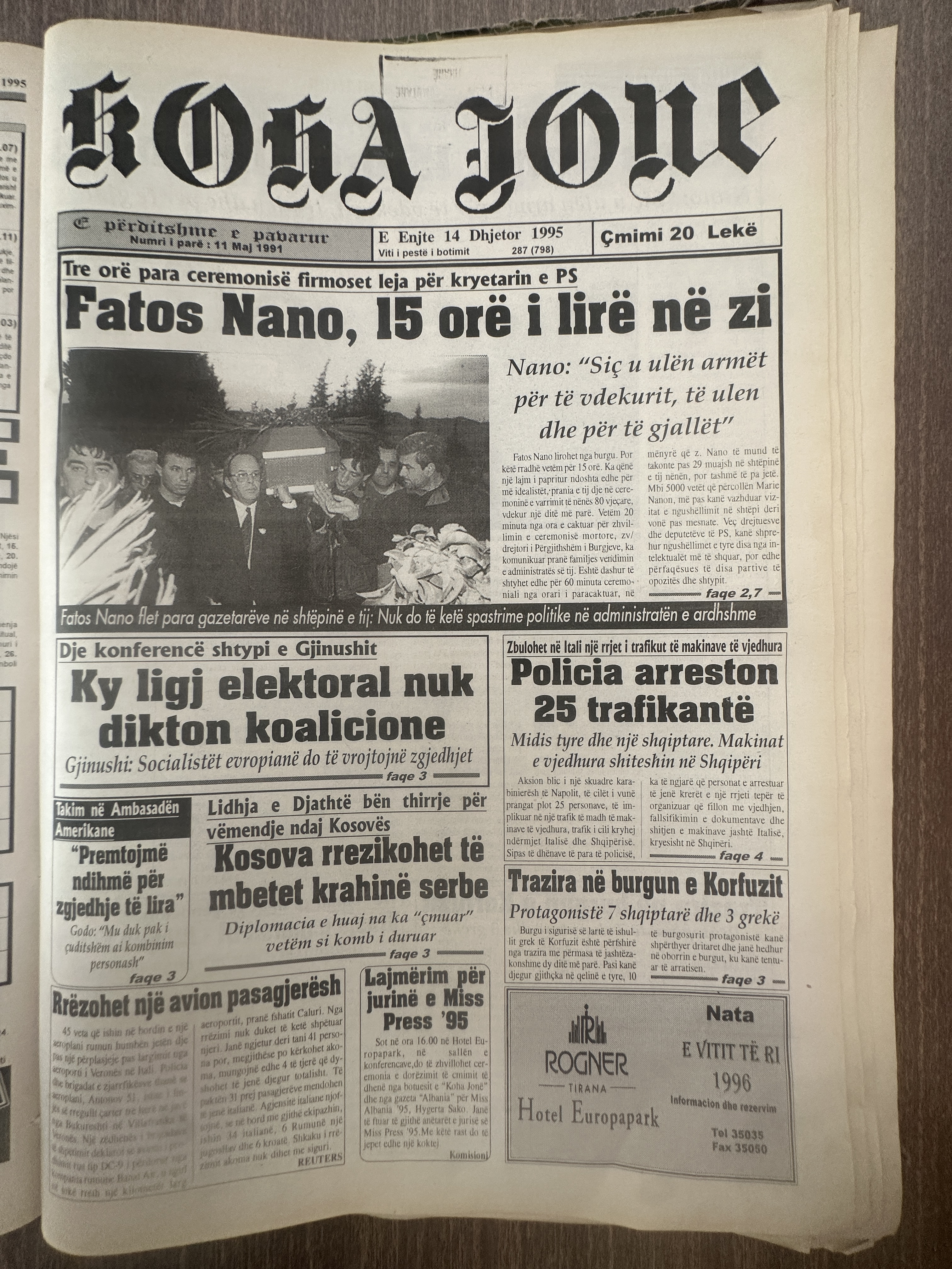 Koha Jonë 1995-12-14