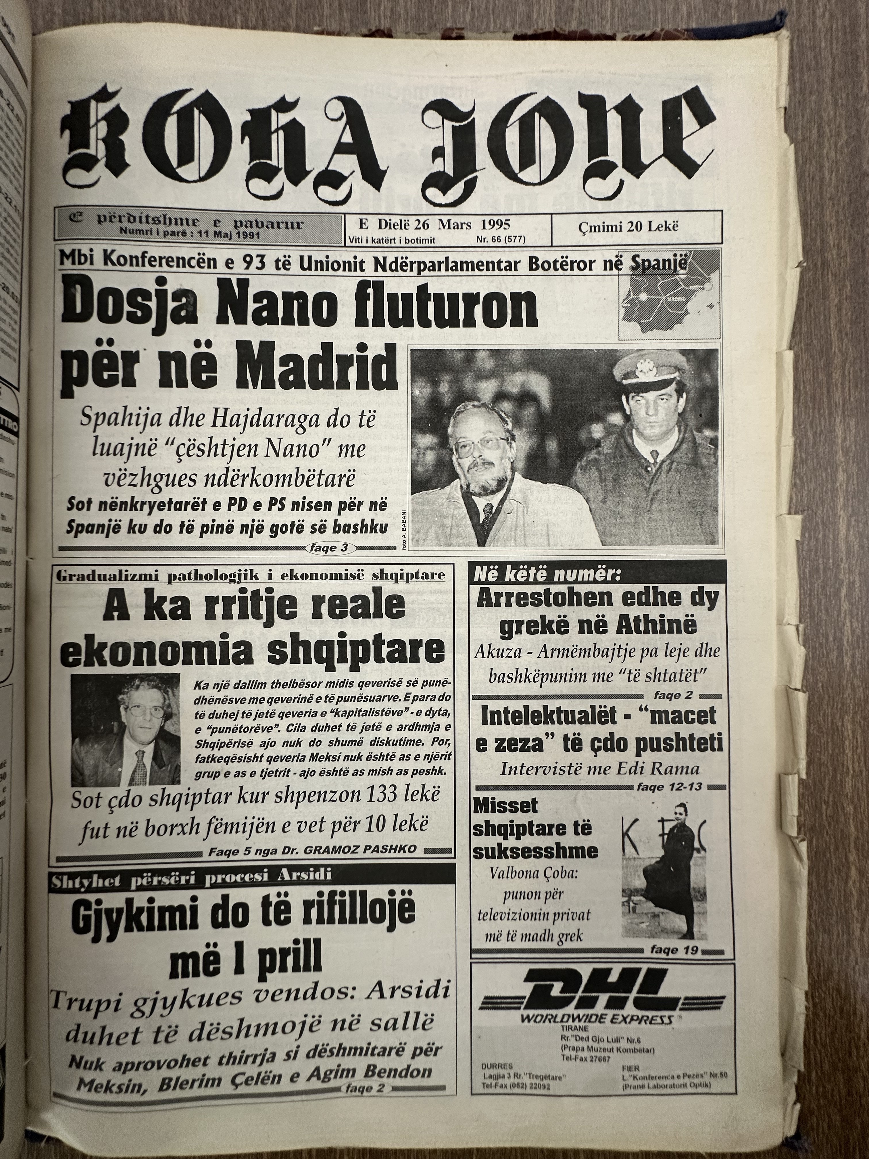 Koha Jonë 1995-03-26
