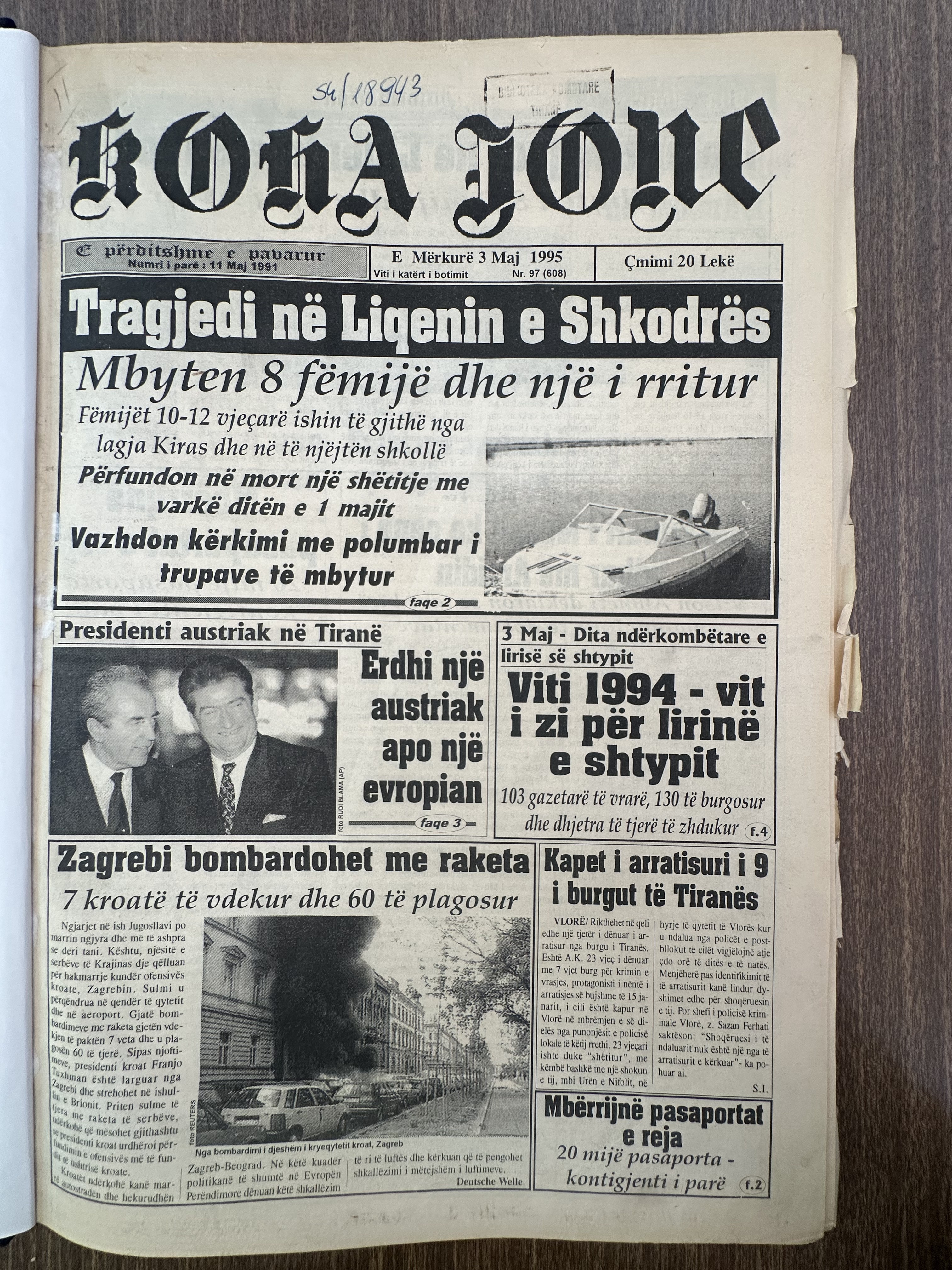 Koha Jonë 1995-05-03