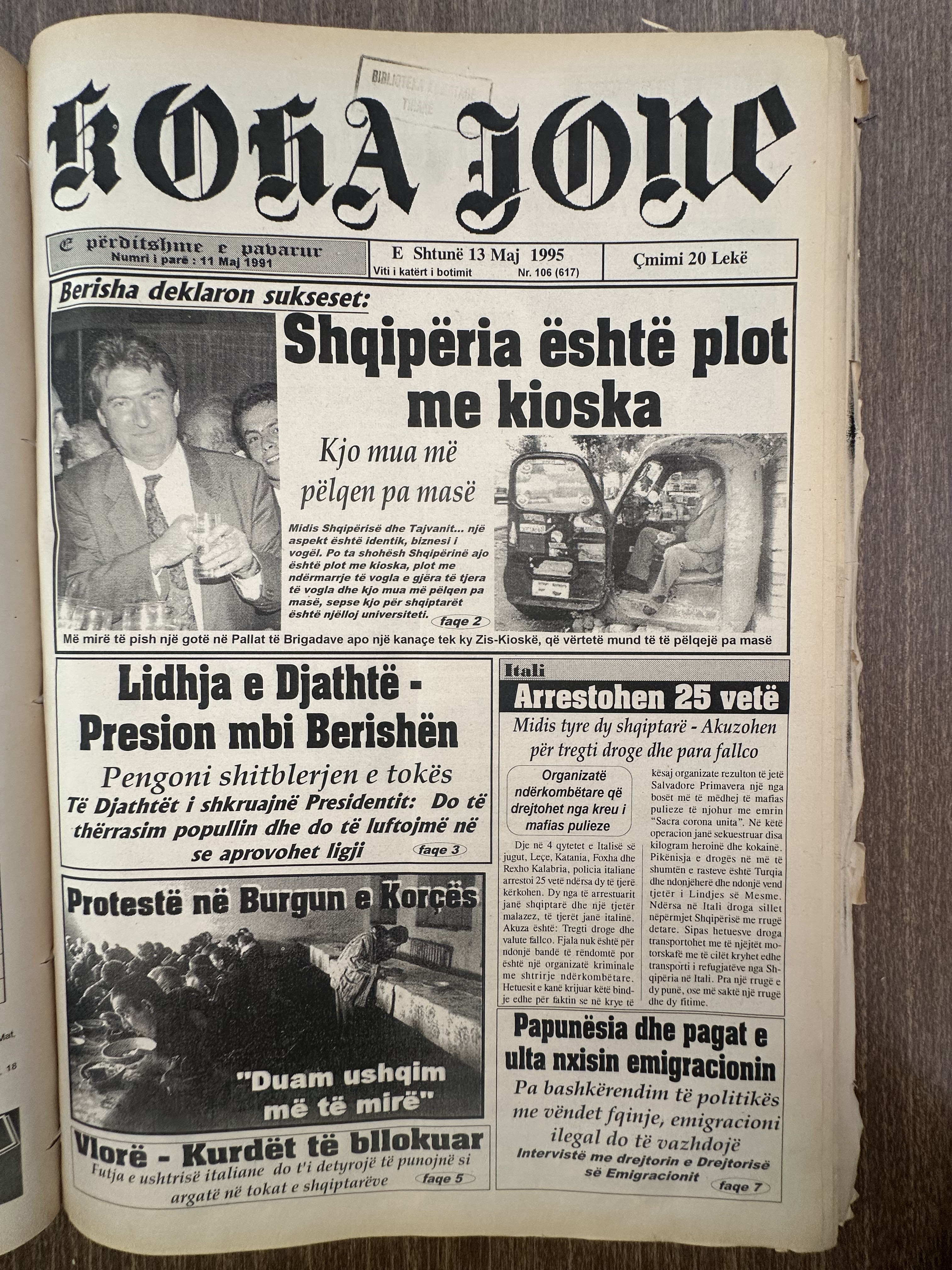 Koha Jonë 1995-05-13