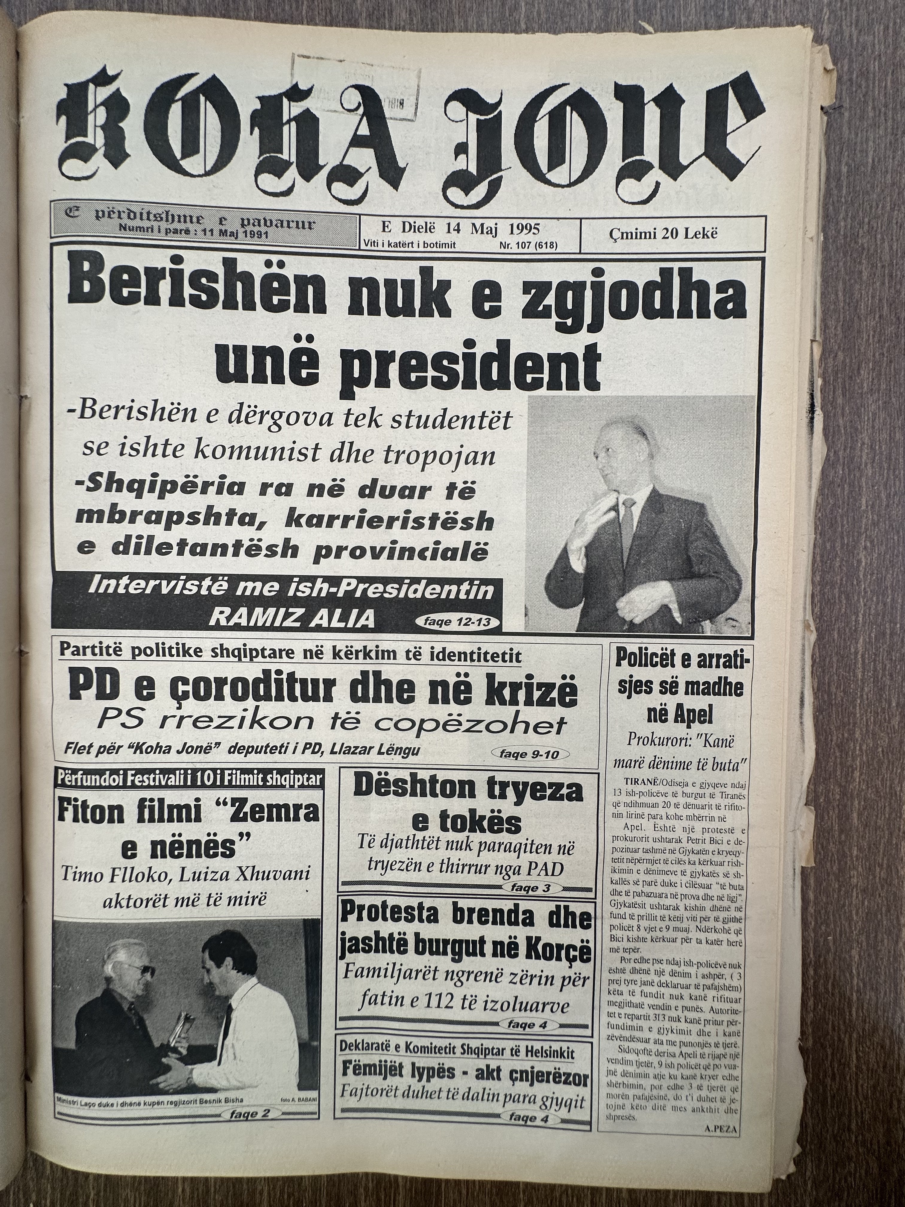 Koha Jonë 1995-05-14