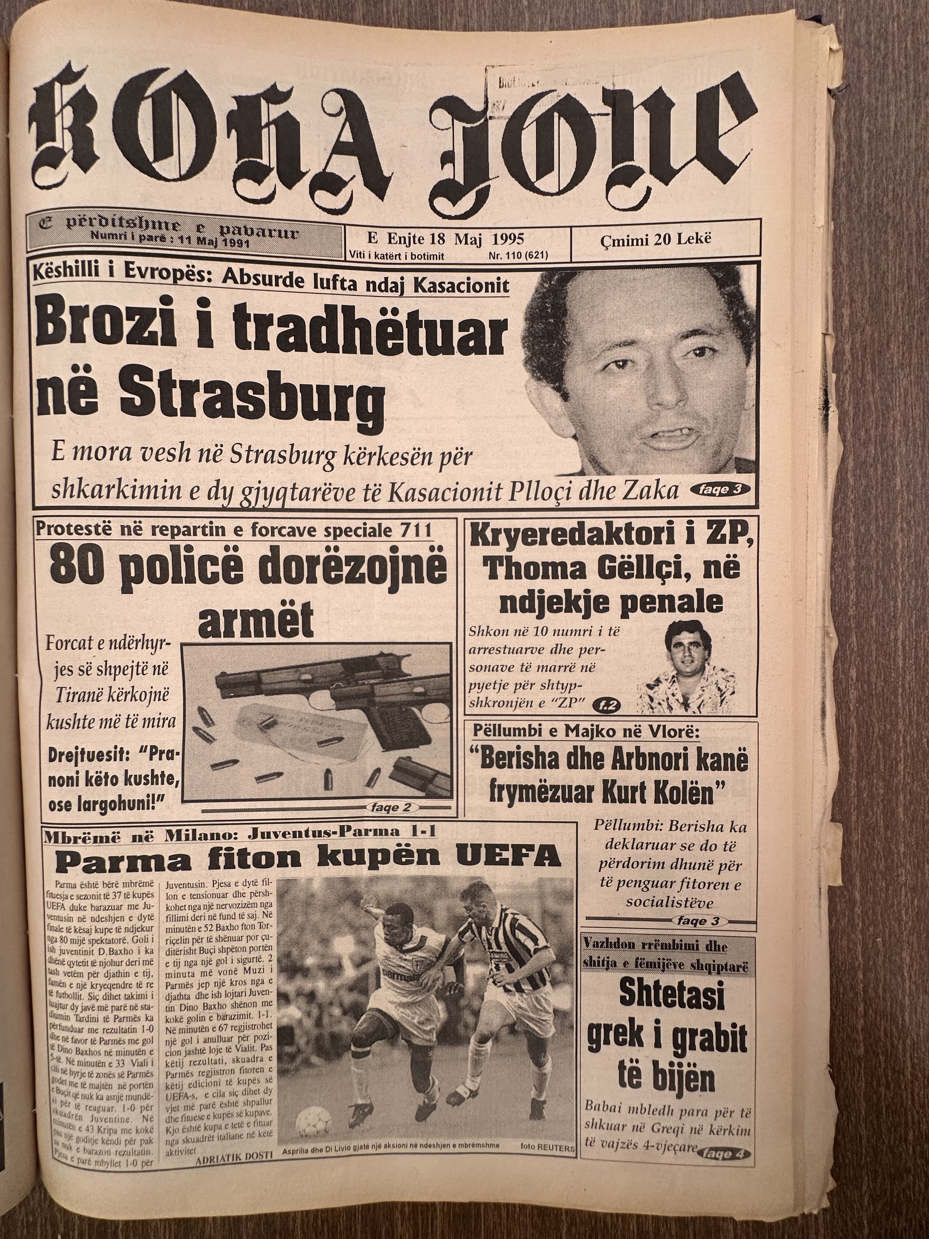 Koha Jonë 1995-05-18