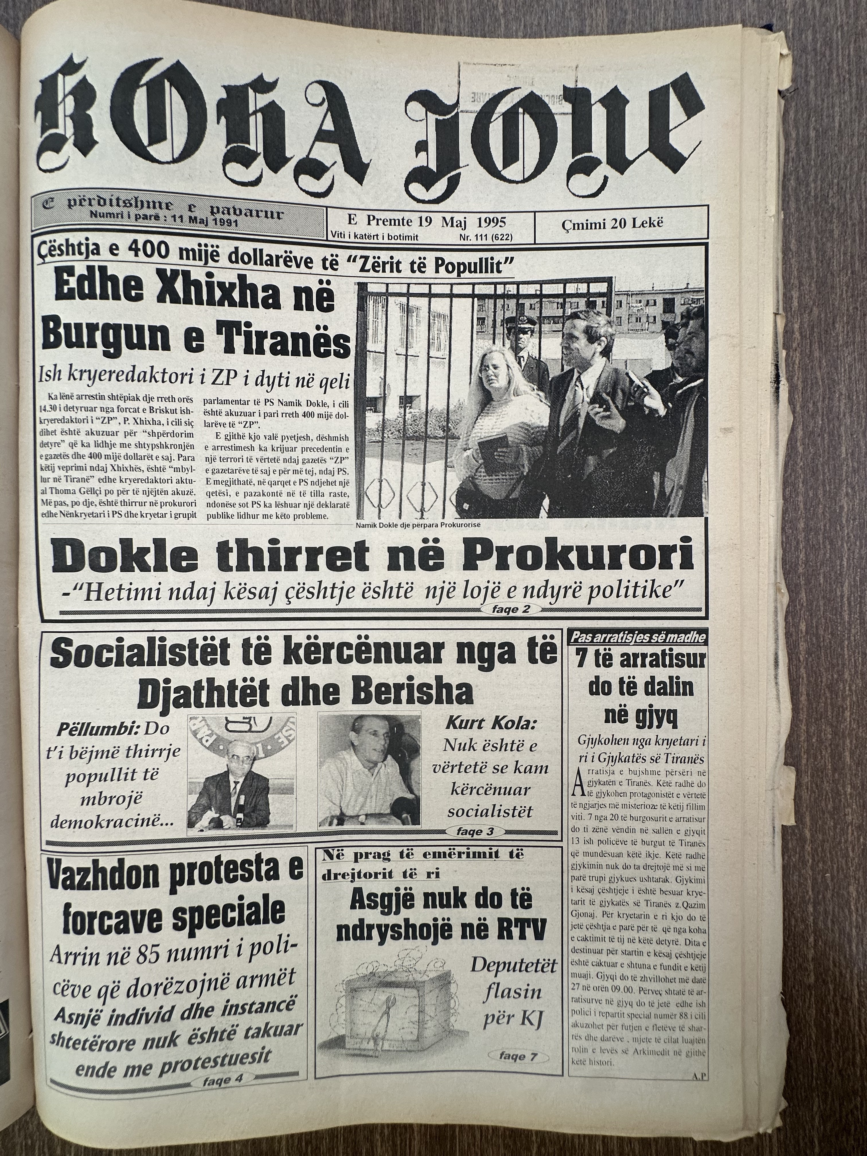 Koha Jonë 1995-05-19