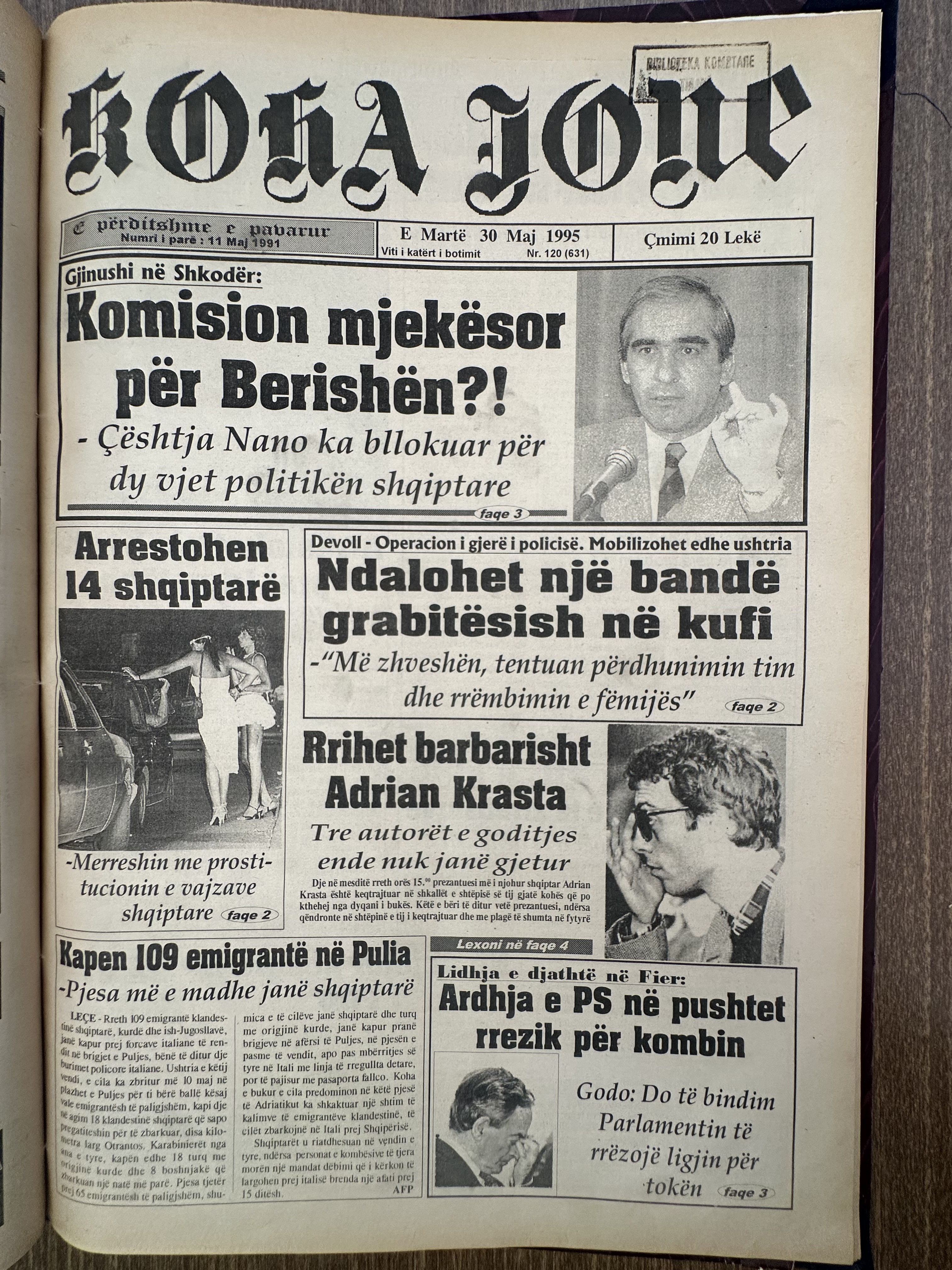 Koha Jonë 1995-05-30