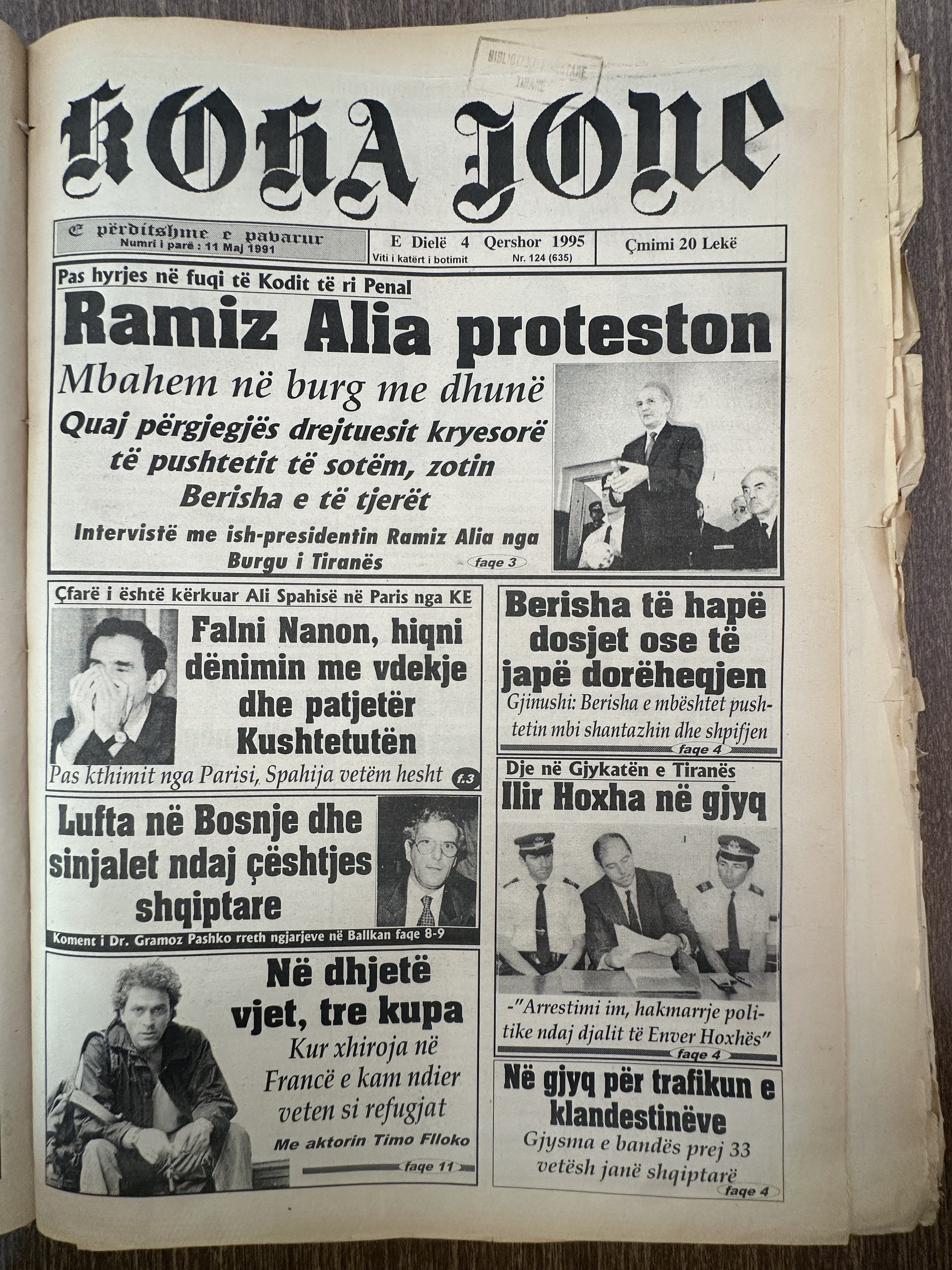 Koha Jonë 1995-06-04