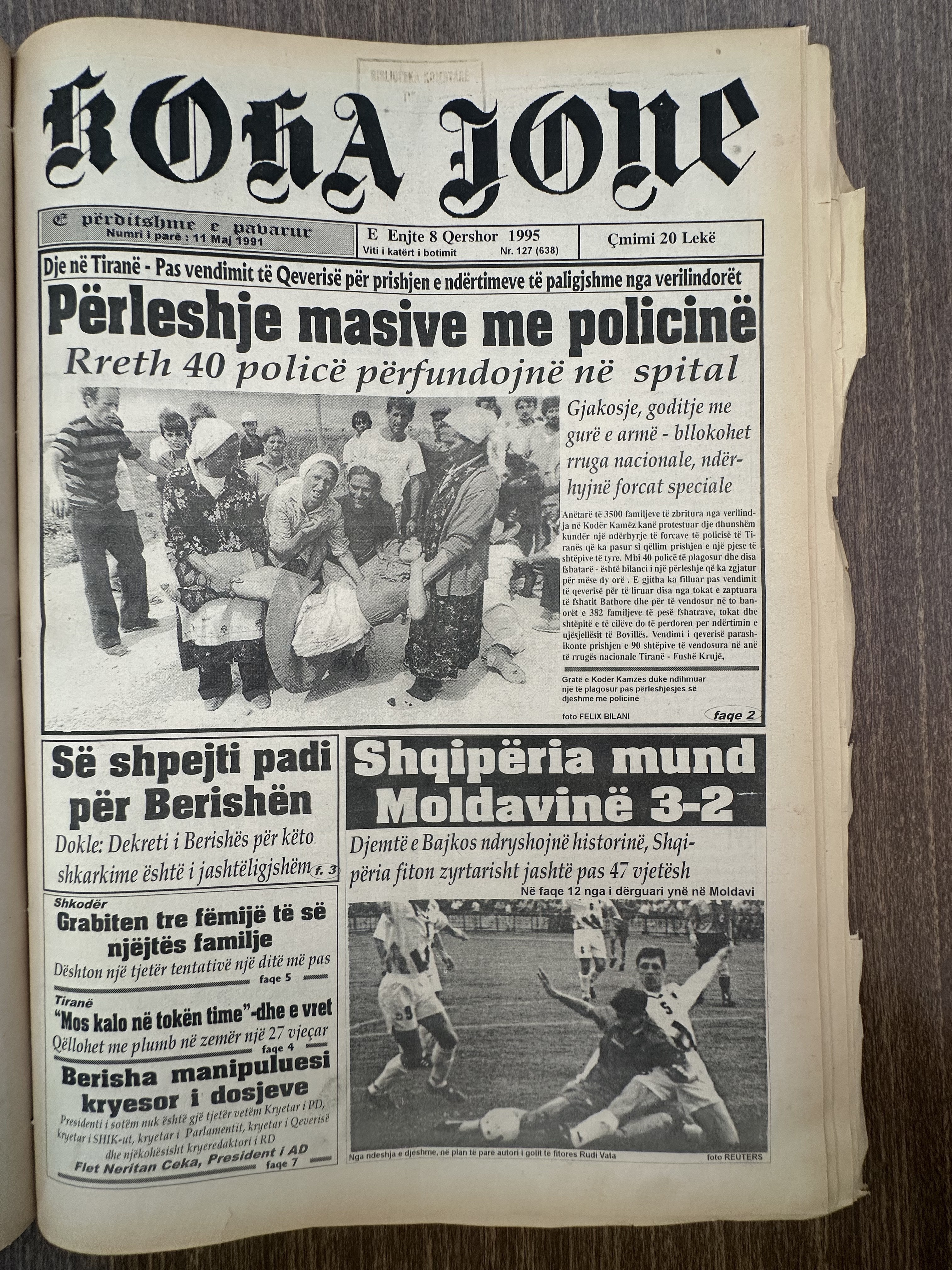 Koha Jonë 1995-06-08