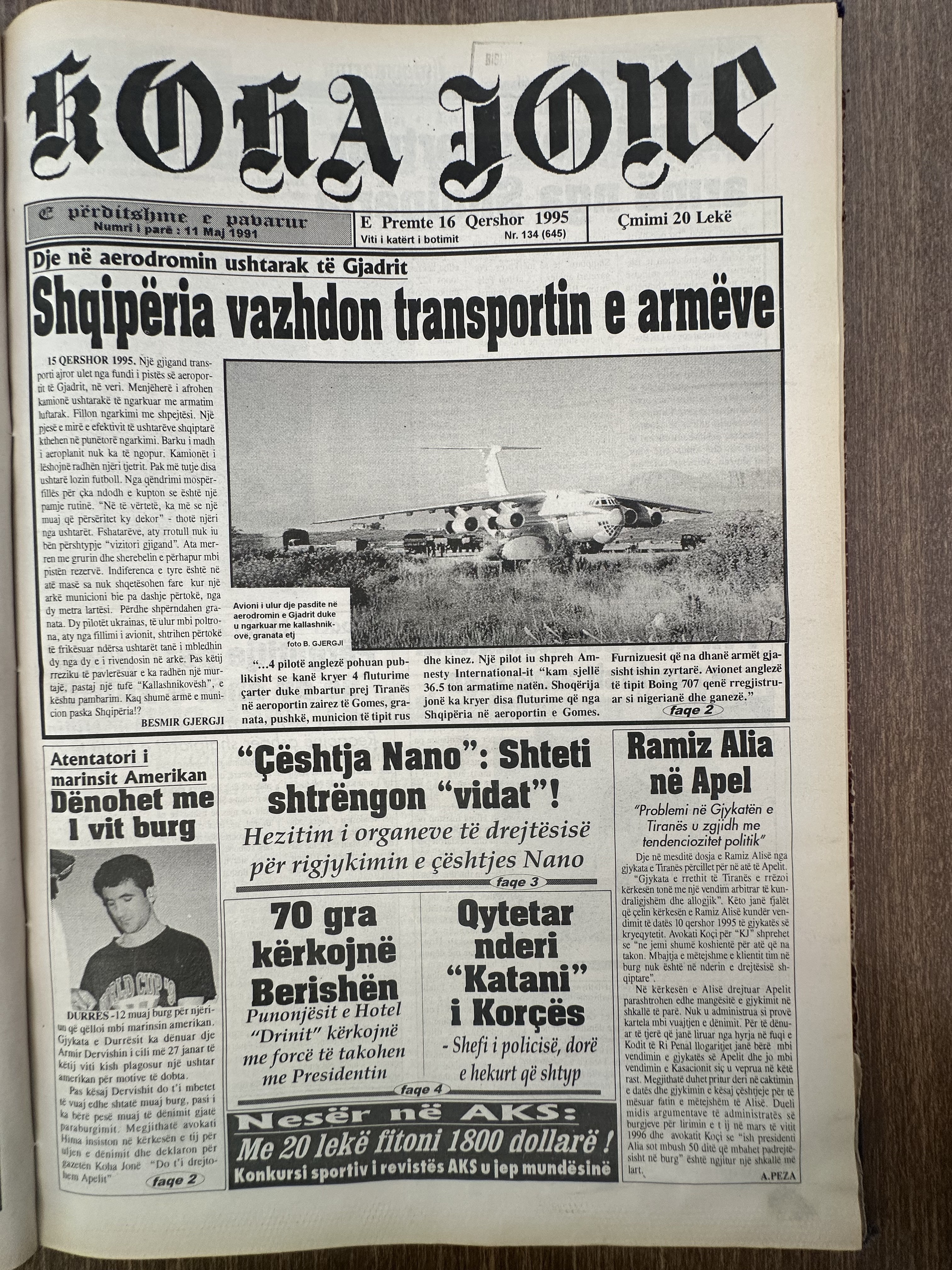 Koha Jonë 1995-06-16