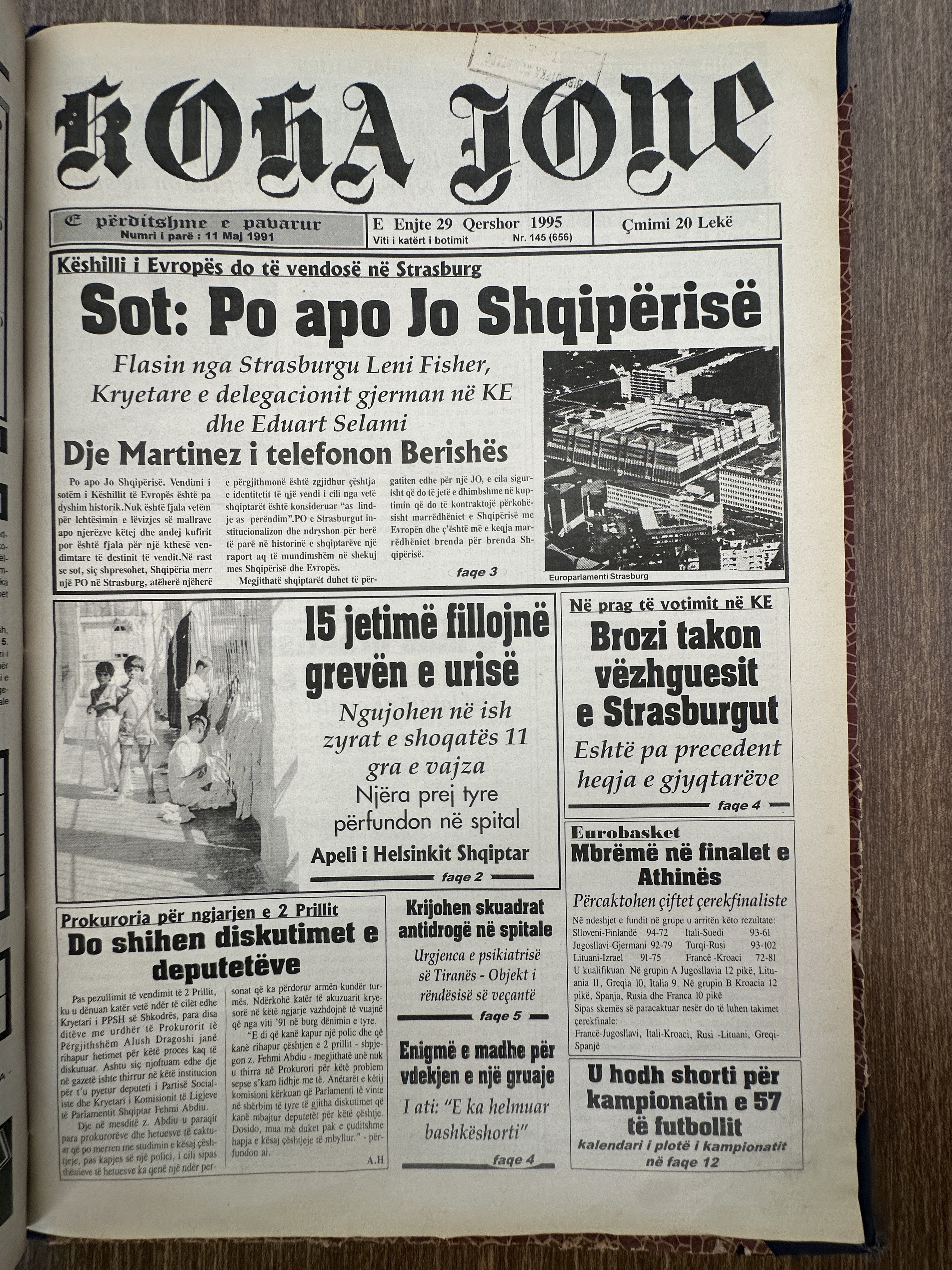 Koha Jonë 1995-06-29