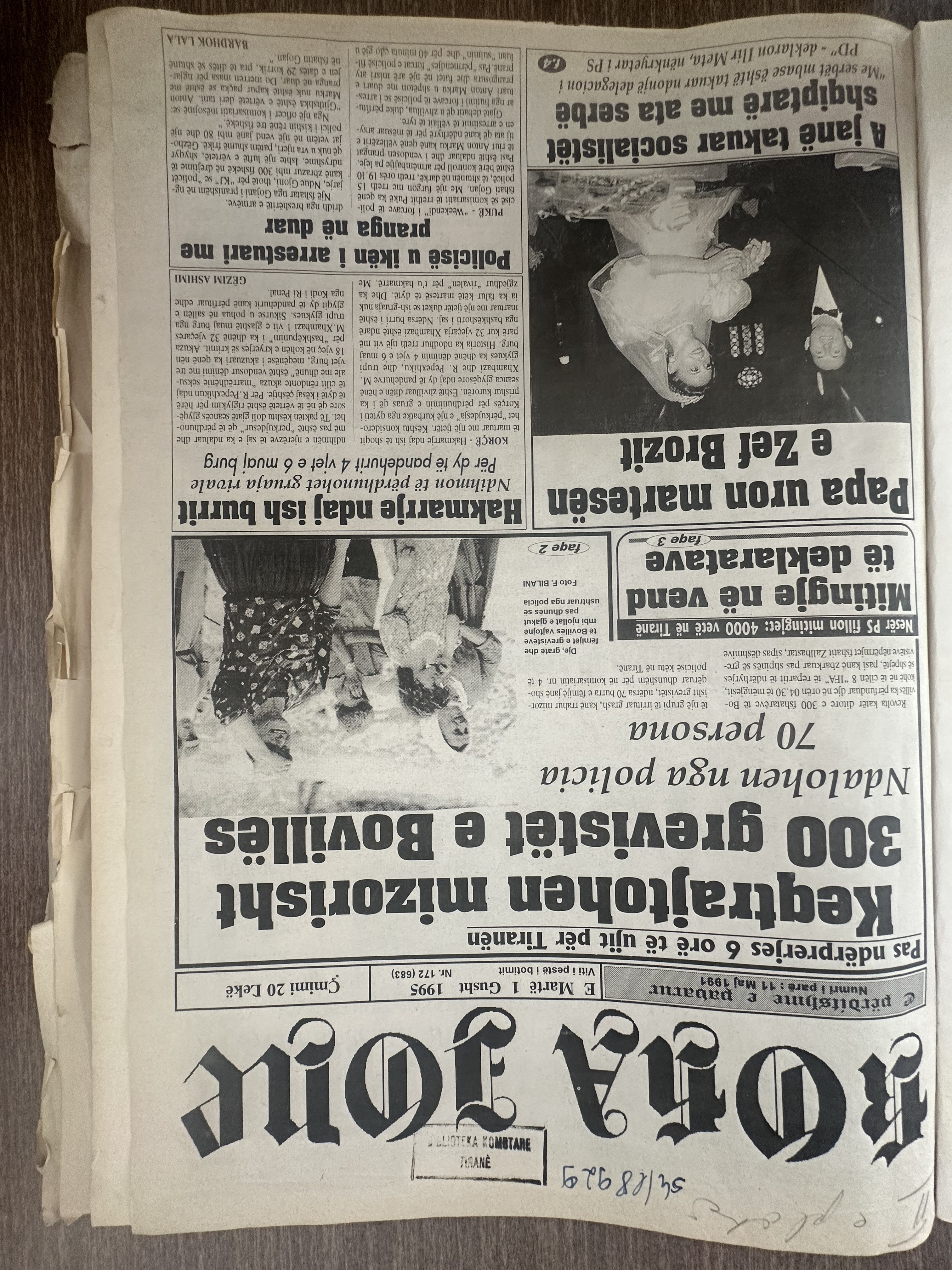Koha Jonë 1995-08-01