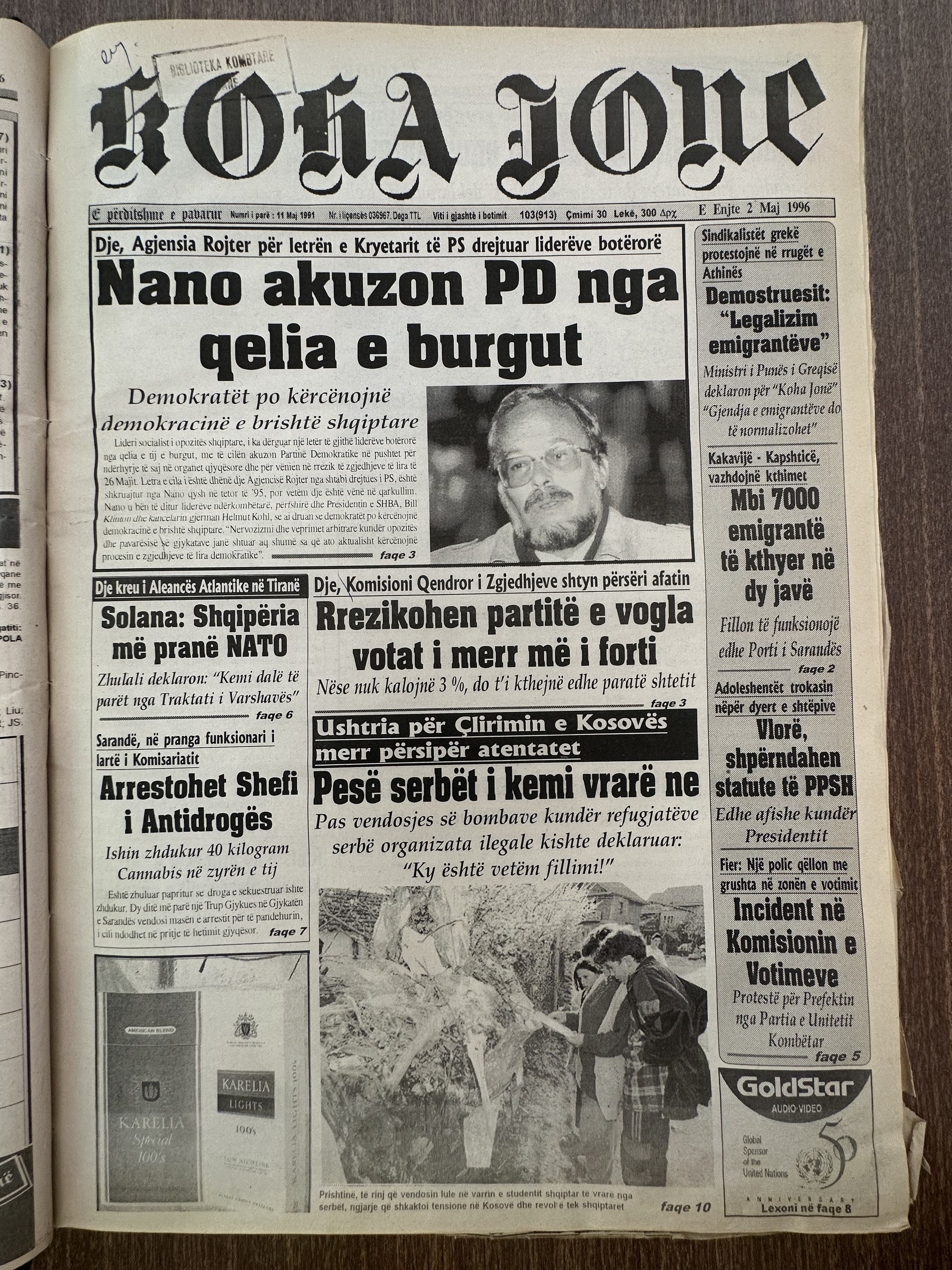 Koha Jonë 1996-05-02