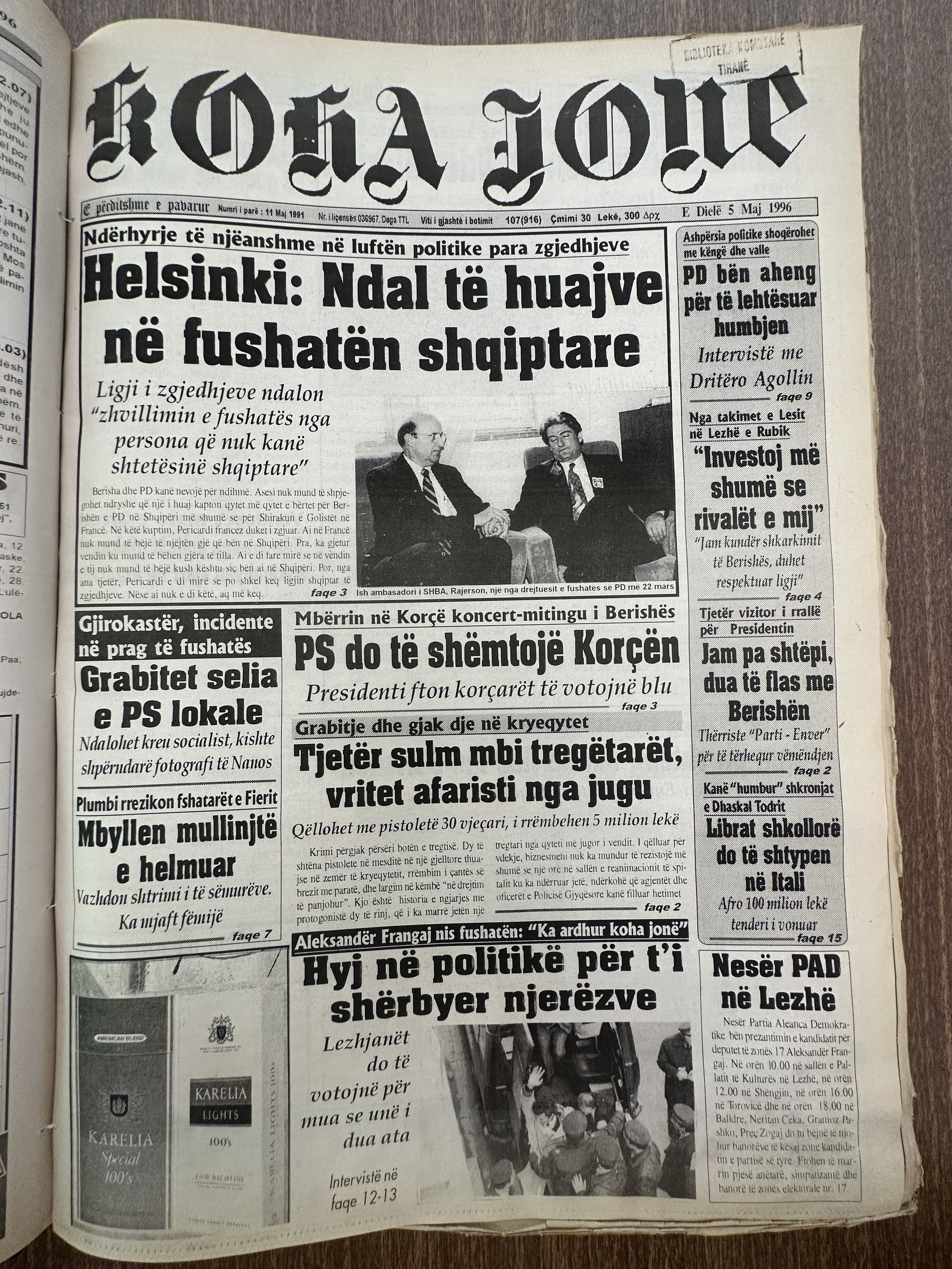 Koha Jonë 1996-05-05
