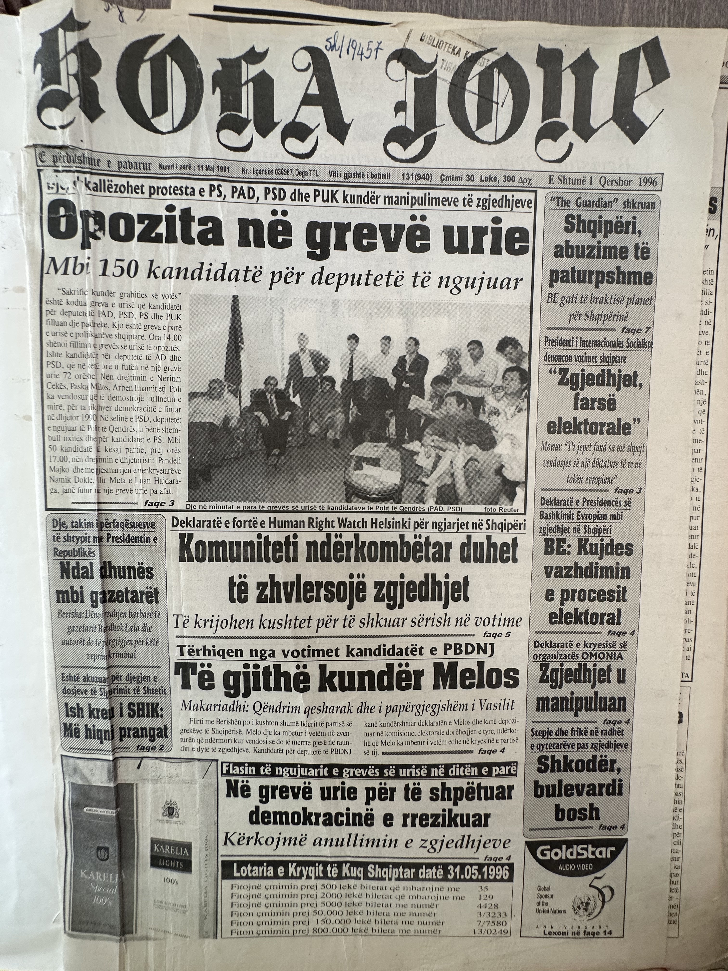 Koha Jonë 1996-06-01