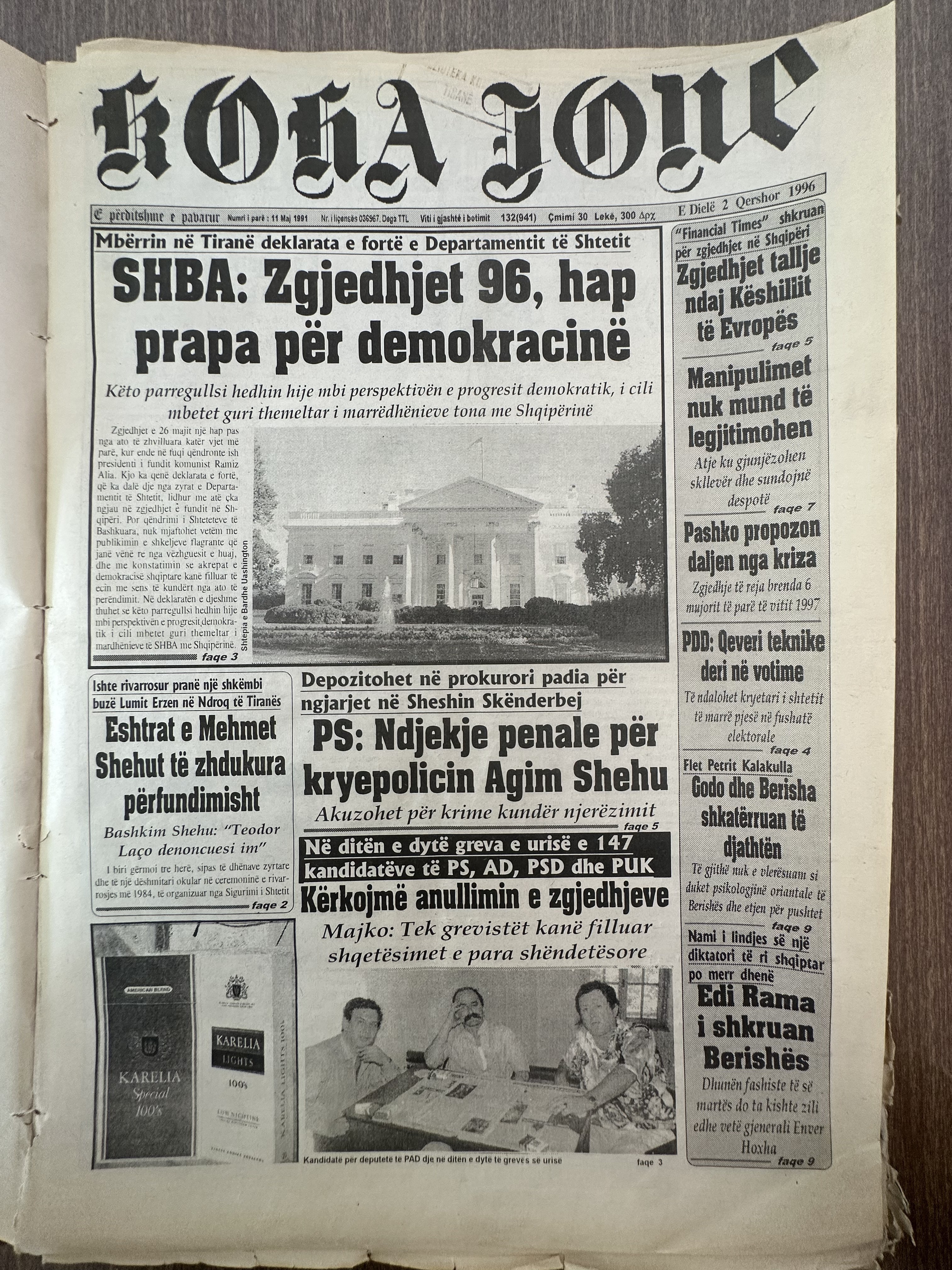 Koha Jonë 1991-05-13