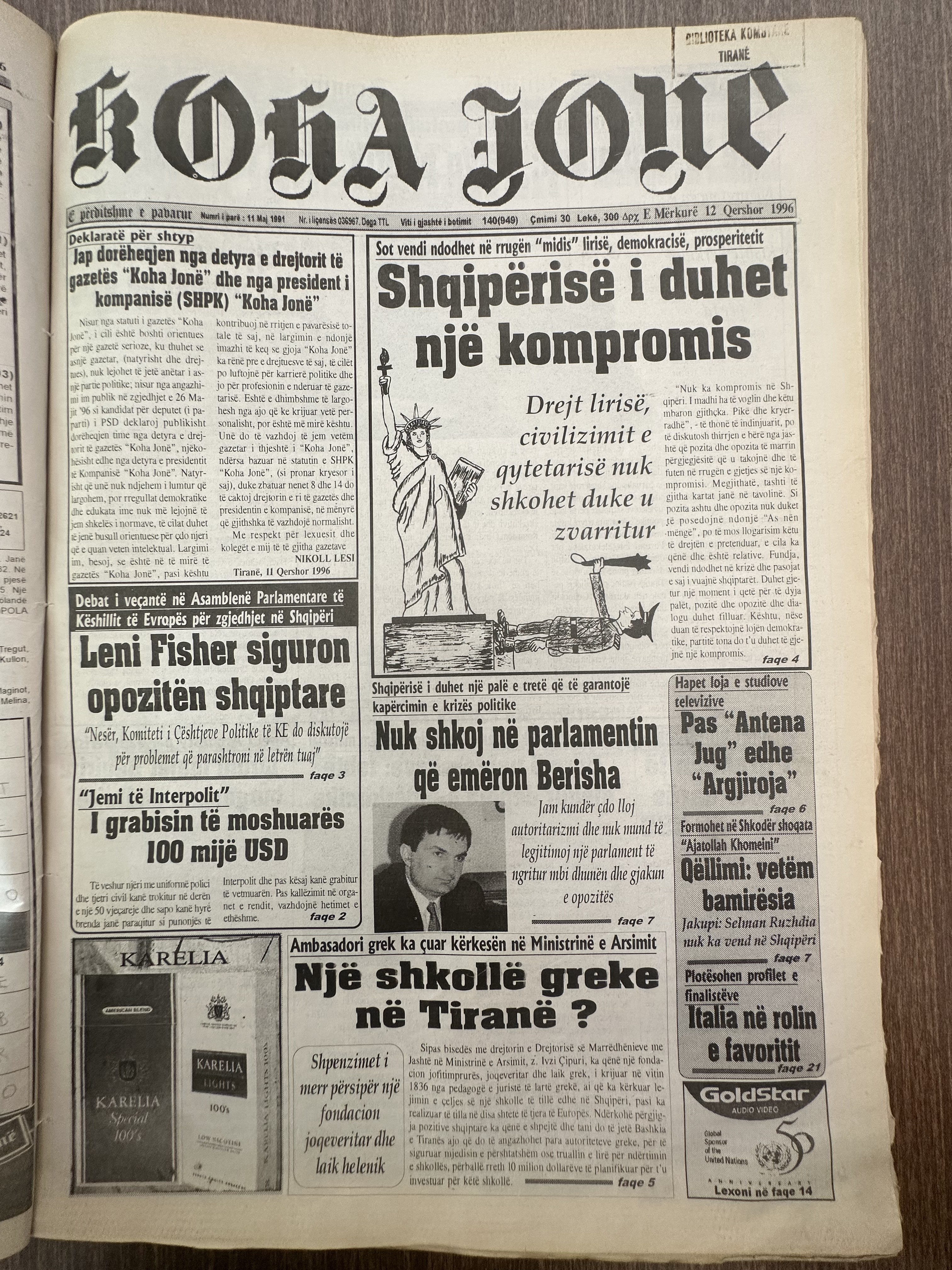 Koha Jonë 1998-05-11