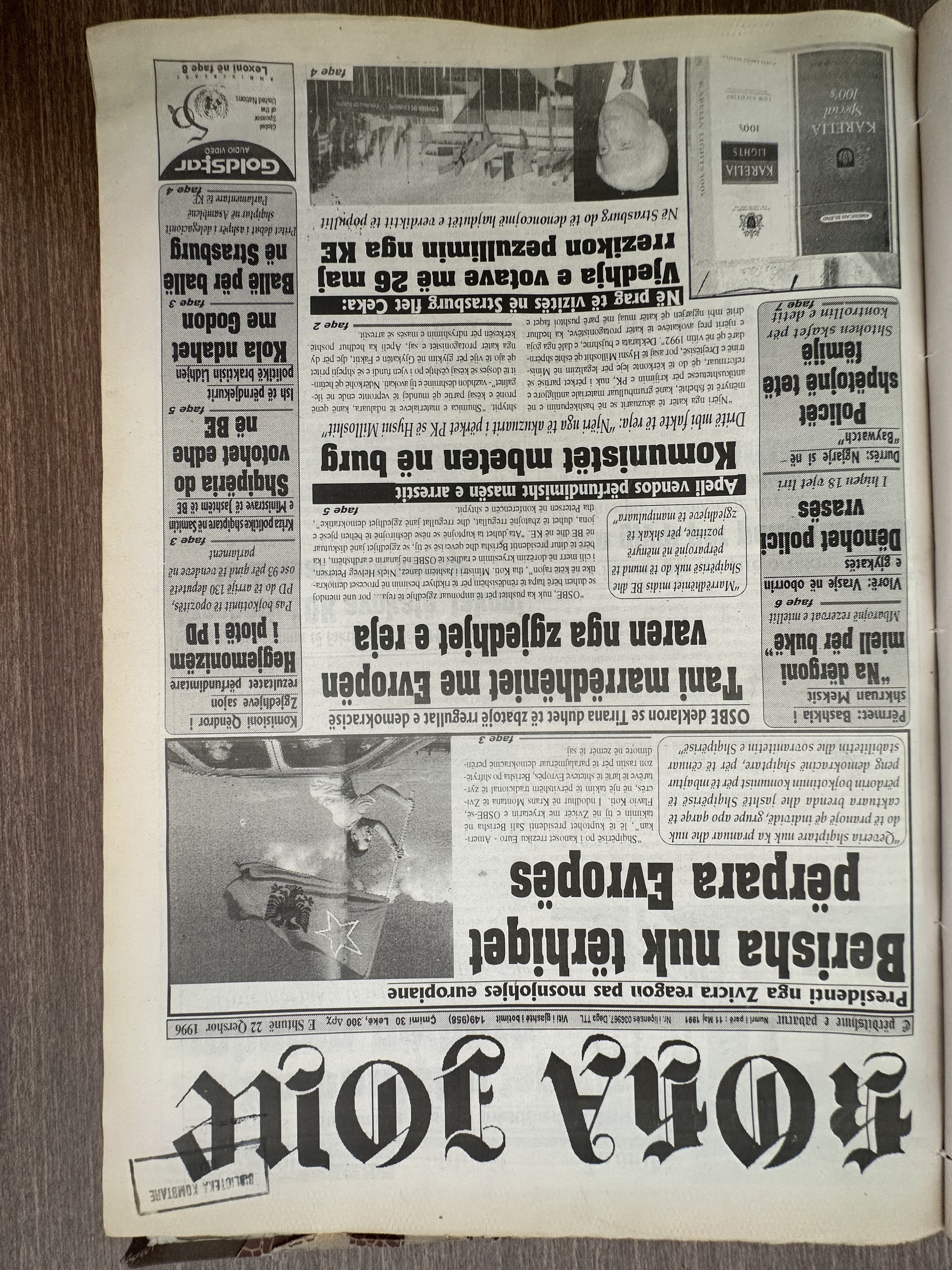 Koha Jonë 1996-06-22