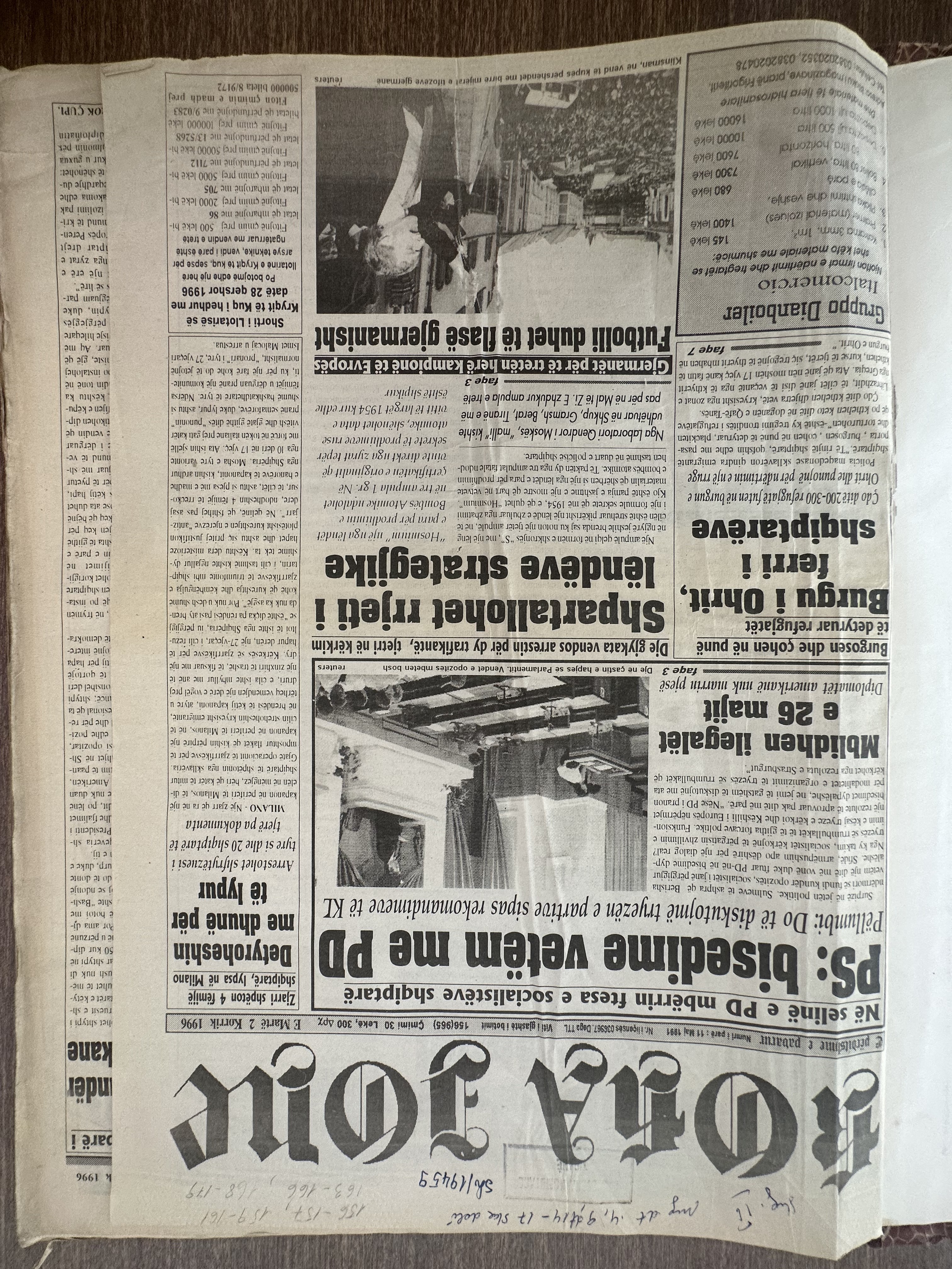 Koha Jonë 1996-07-02