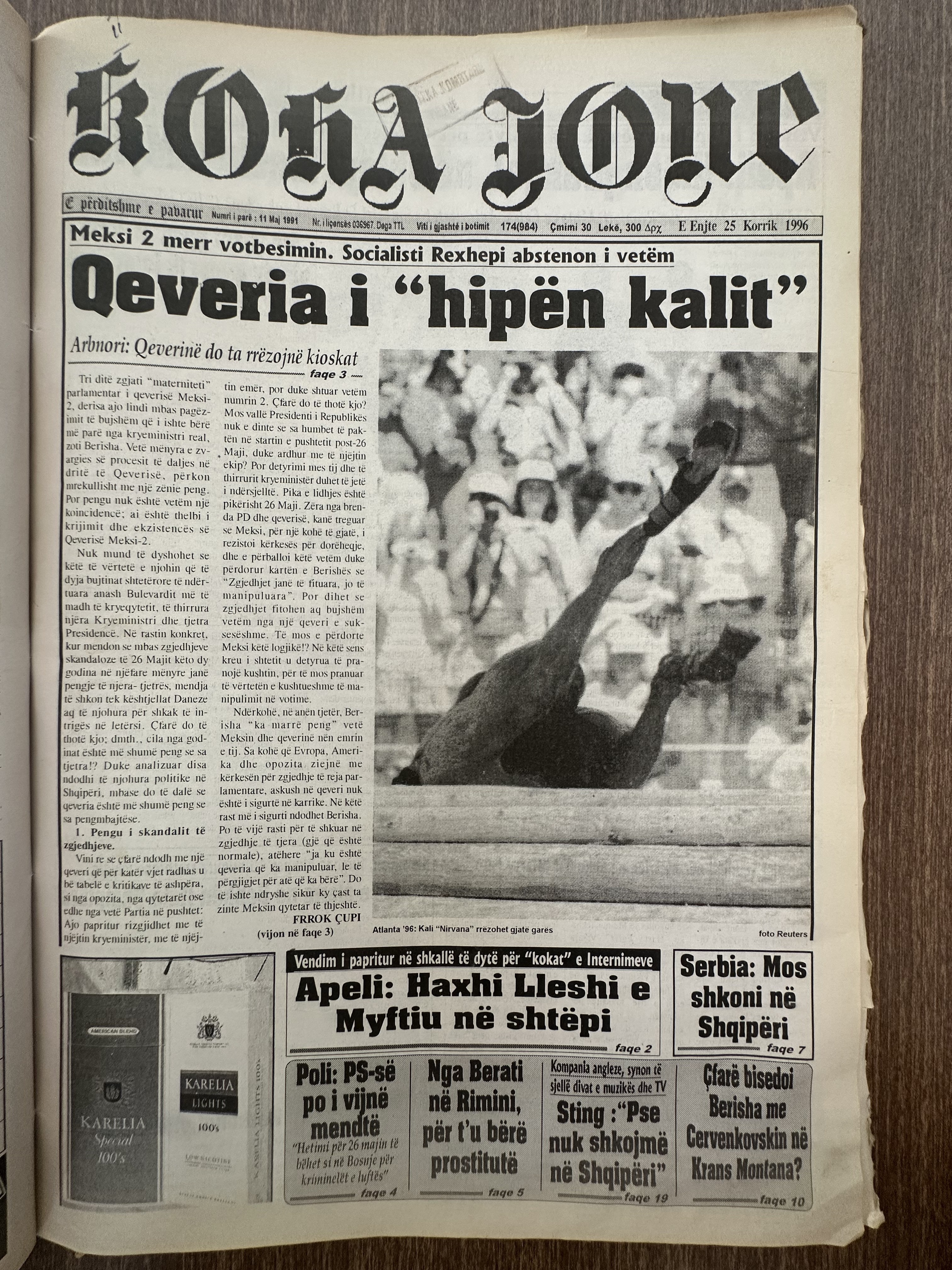 Koha Jonë 1996-07-25