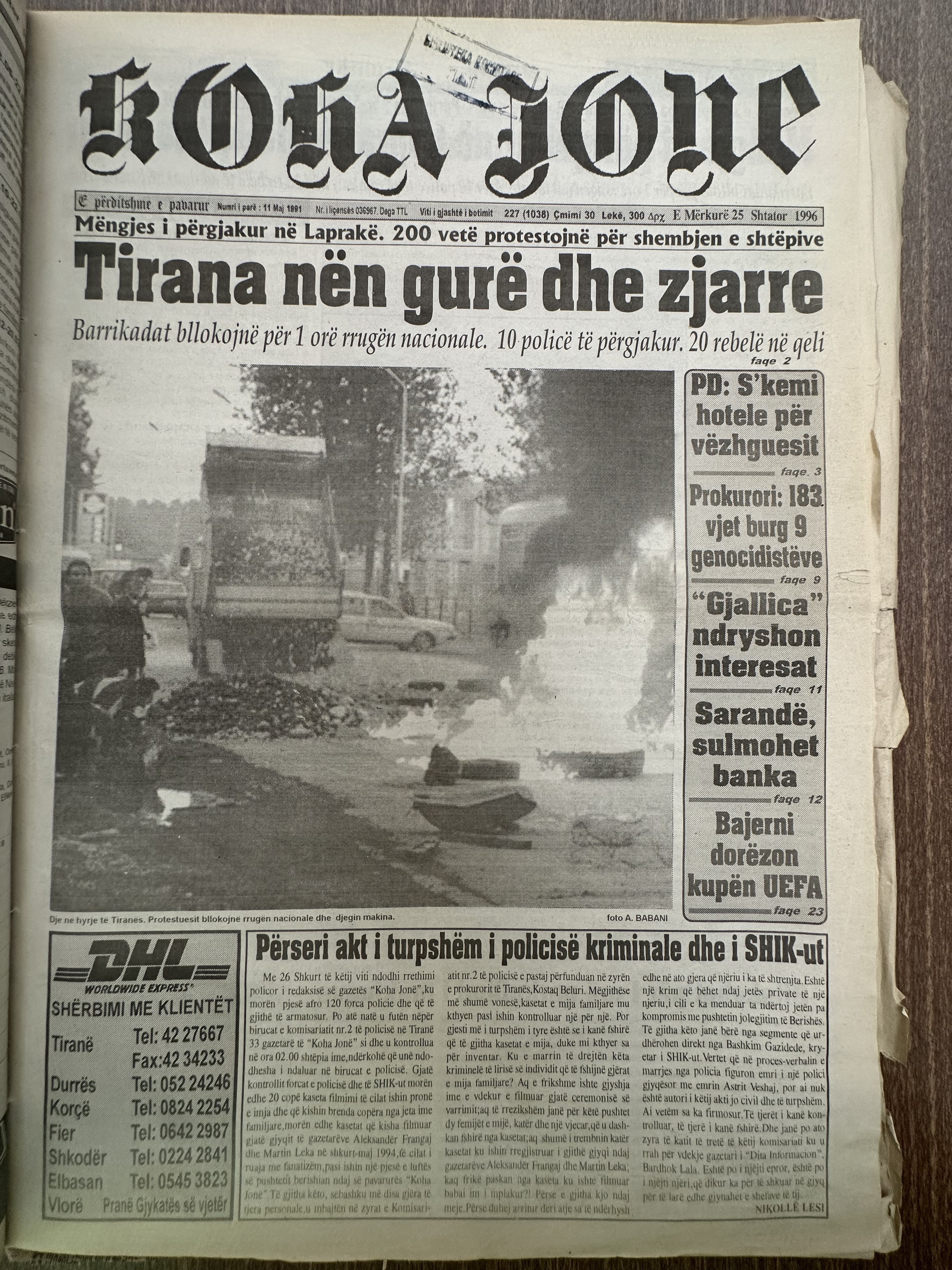 Koha Jonë 1998-02-25