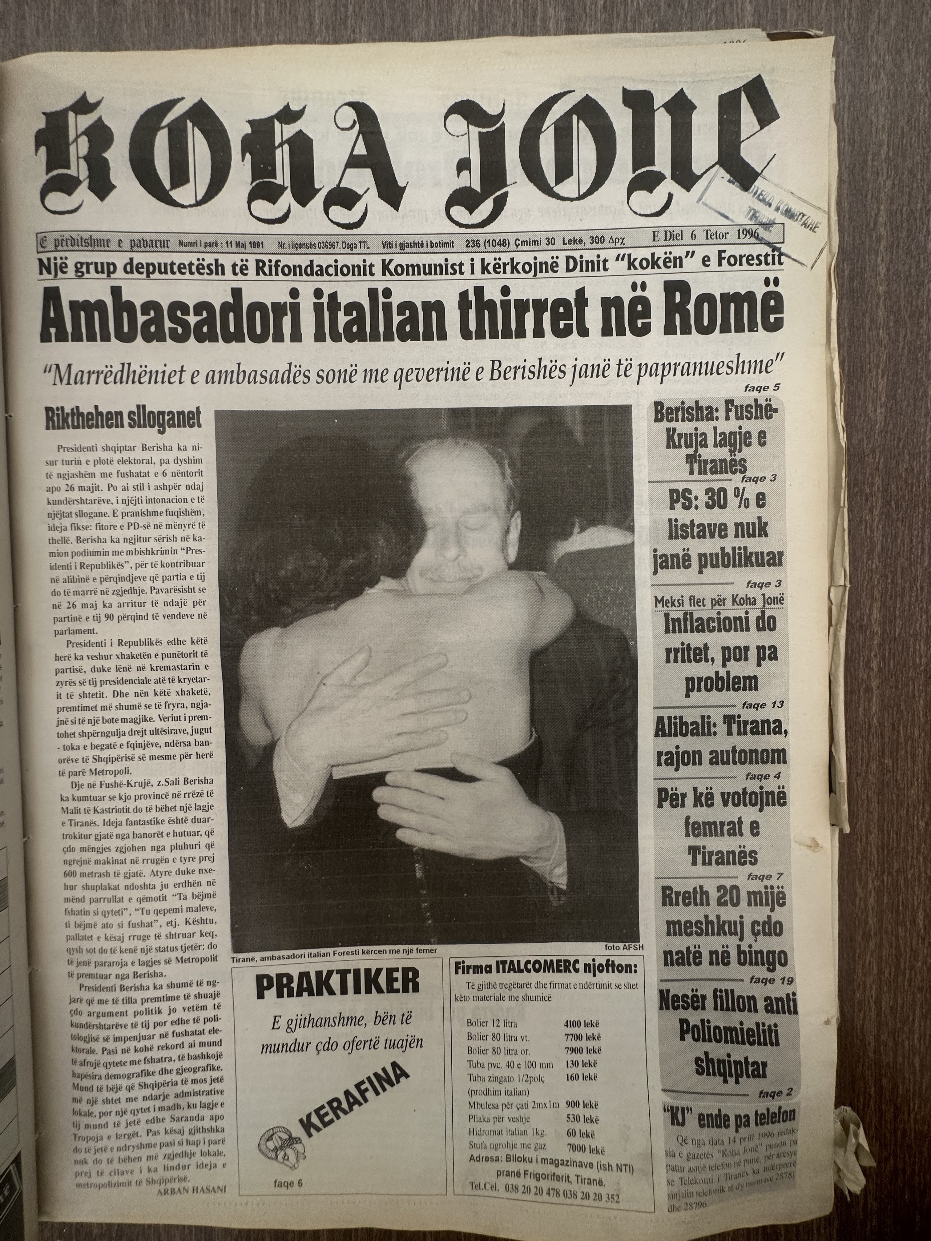 Koha Jonë 1997-10-06