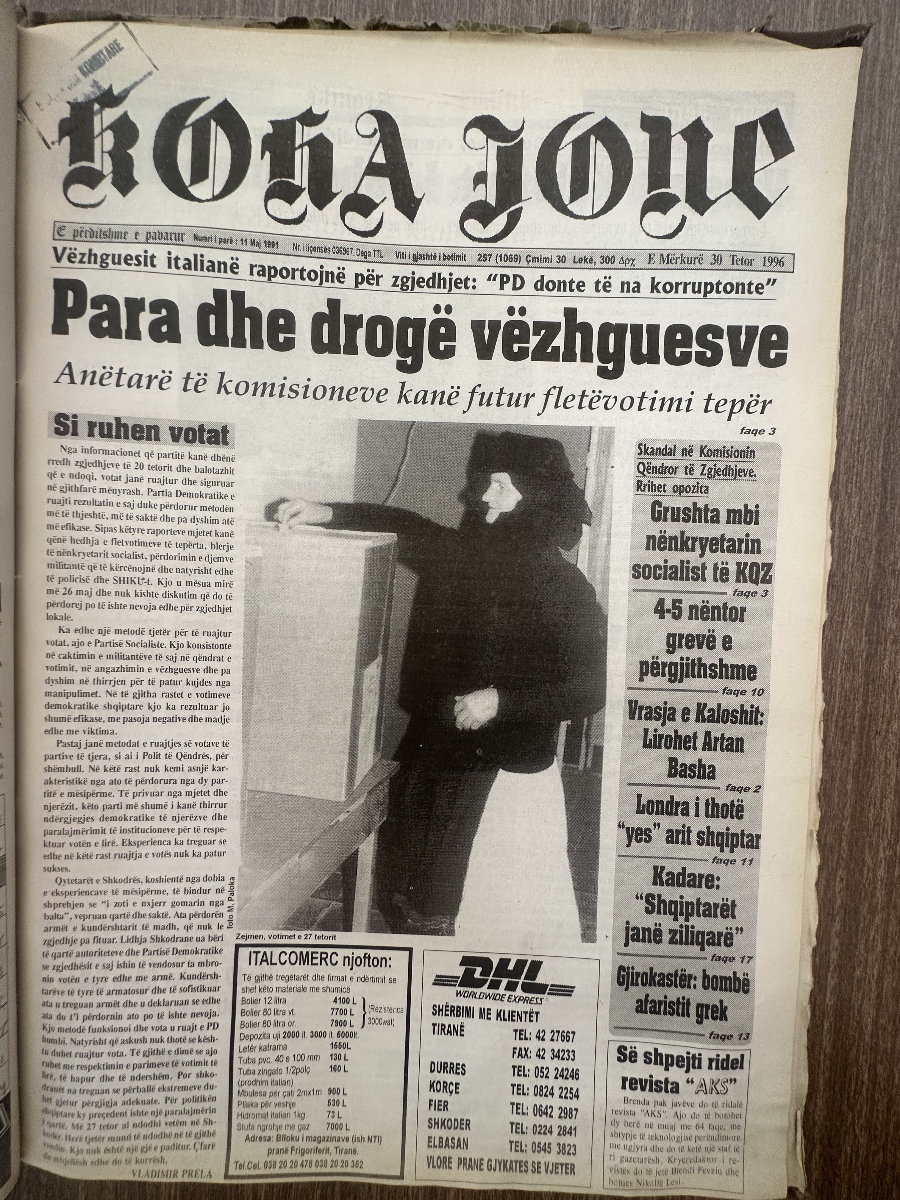 Koha Jonë 1996-10-30