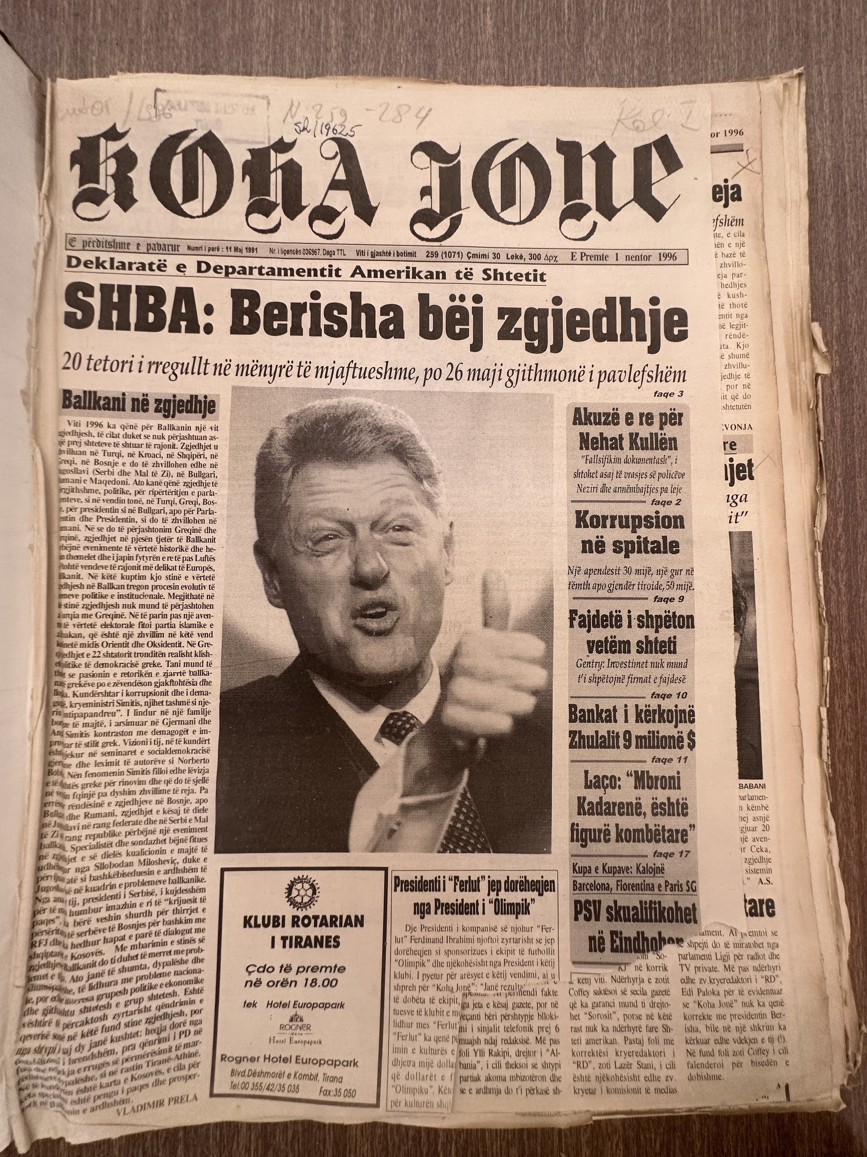 Koha Jonë 1996-10-01