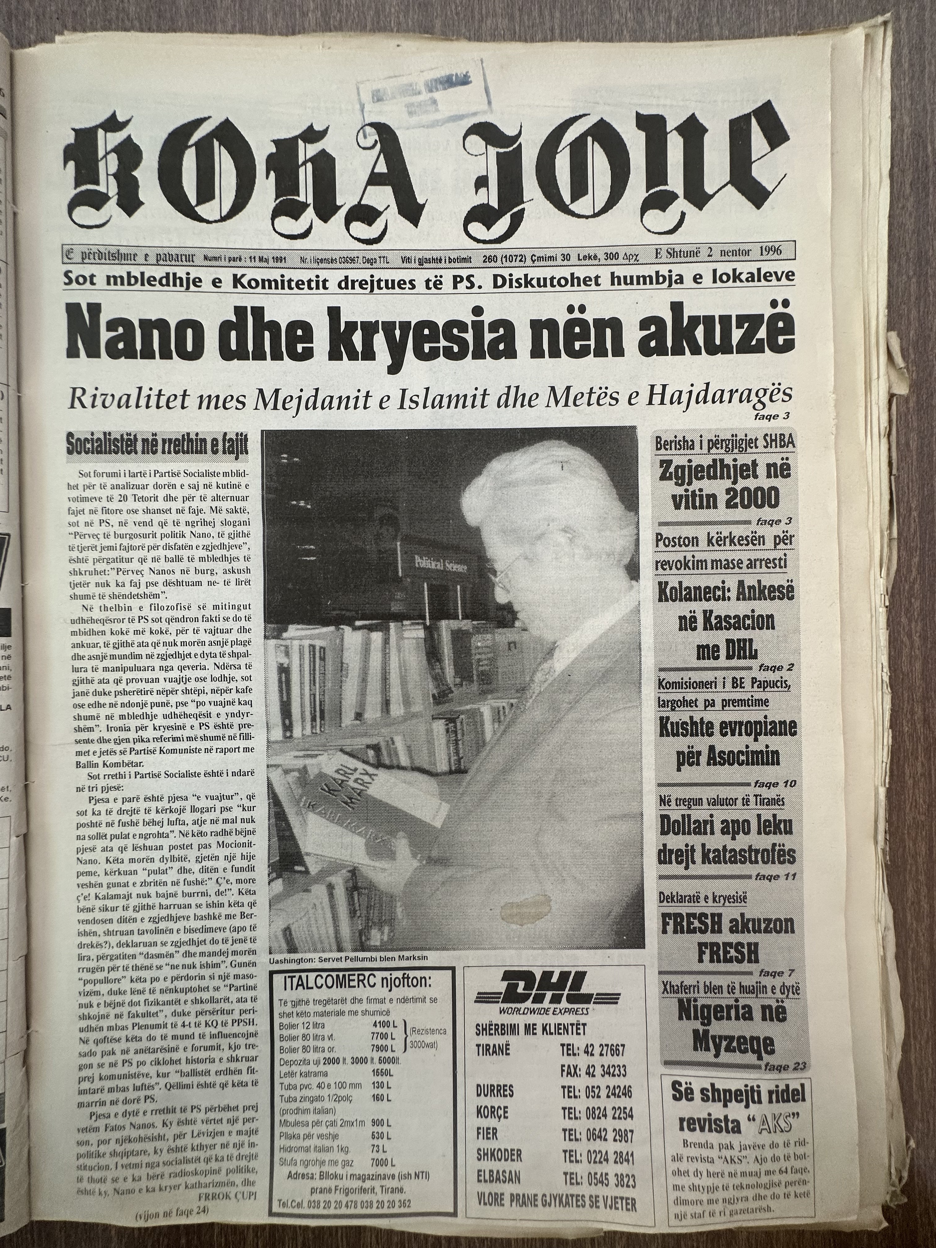 Koha Jonë 1996-03-02