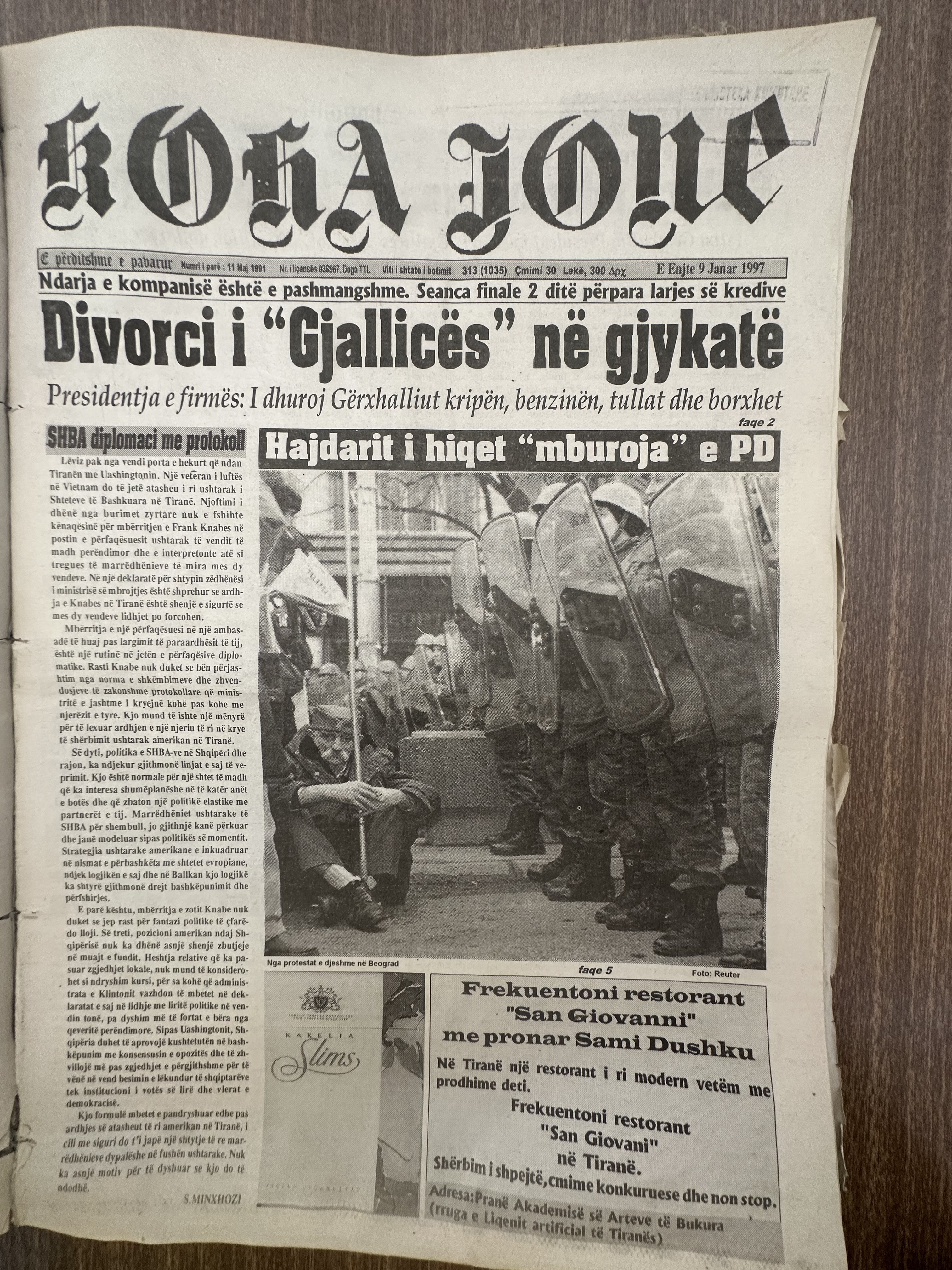 Koha Jonë 1997-06-09