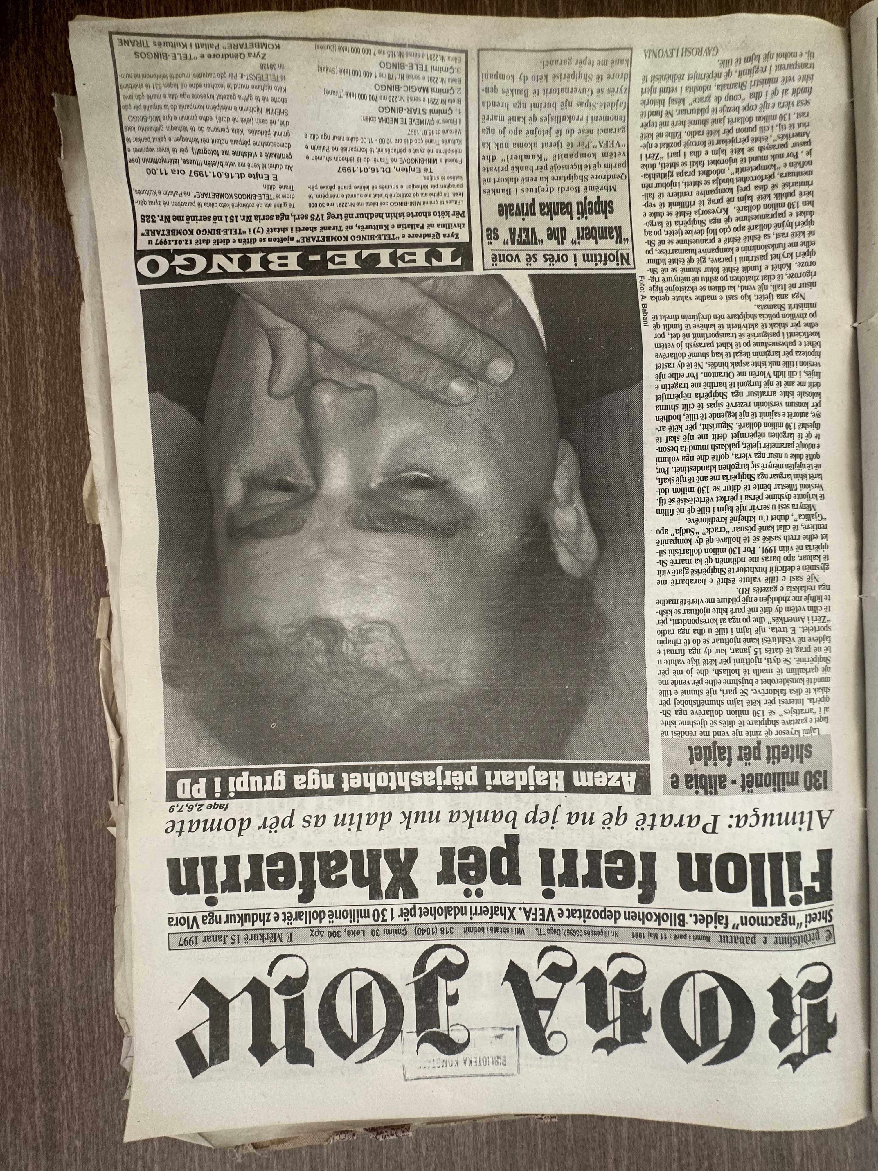 Koha Jonë 1997-01-15