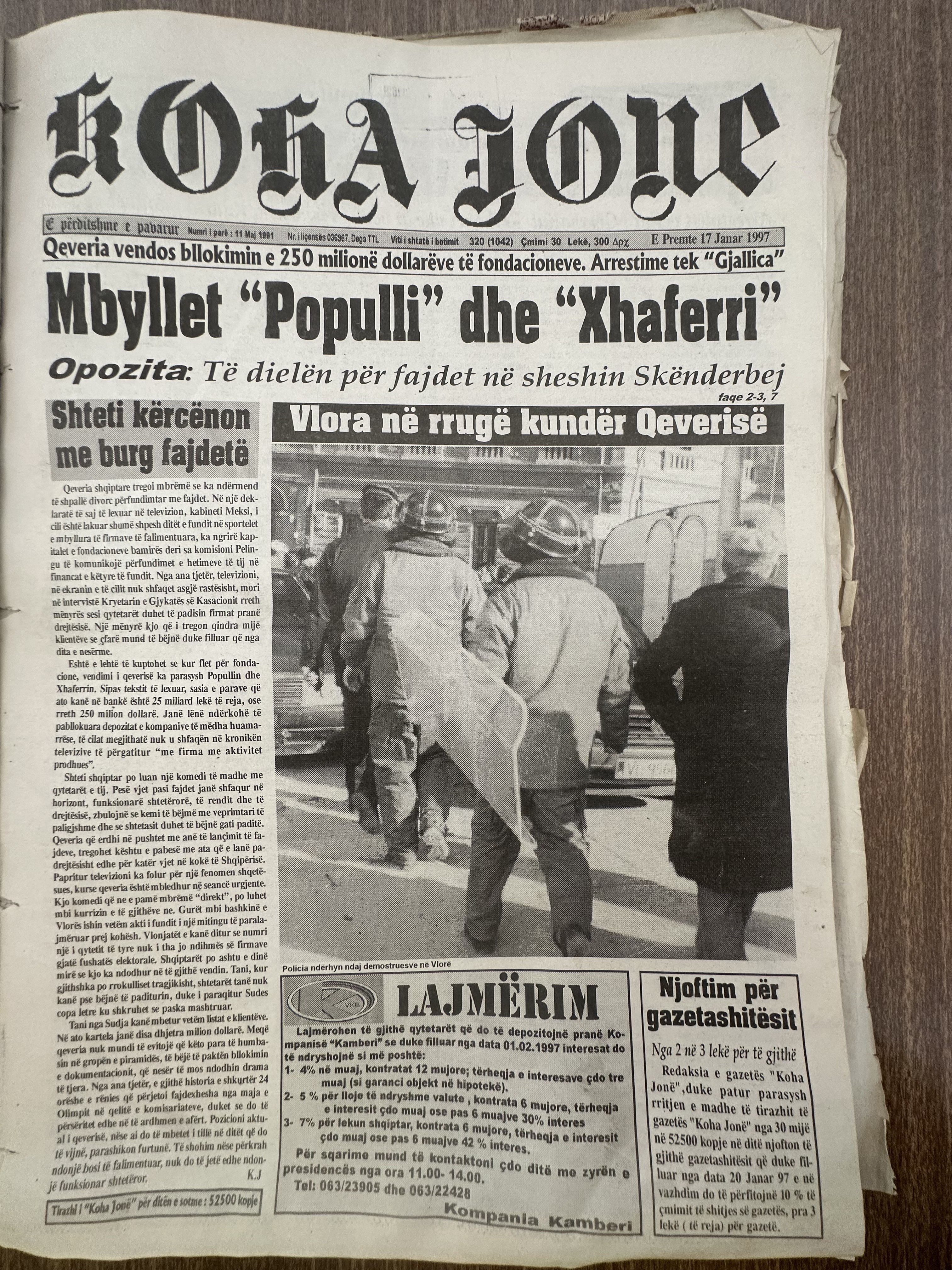 Koha Jonë 1997-01-17