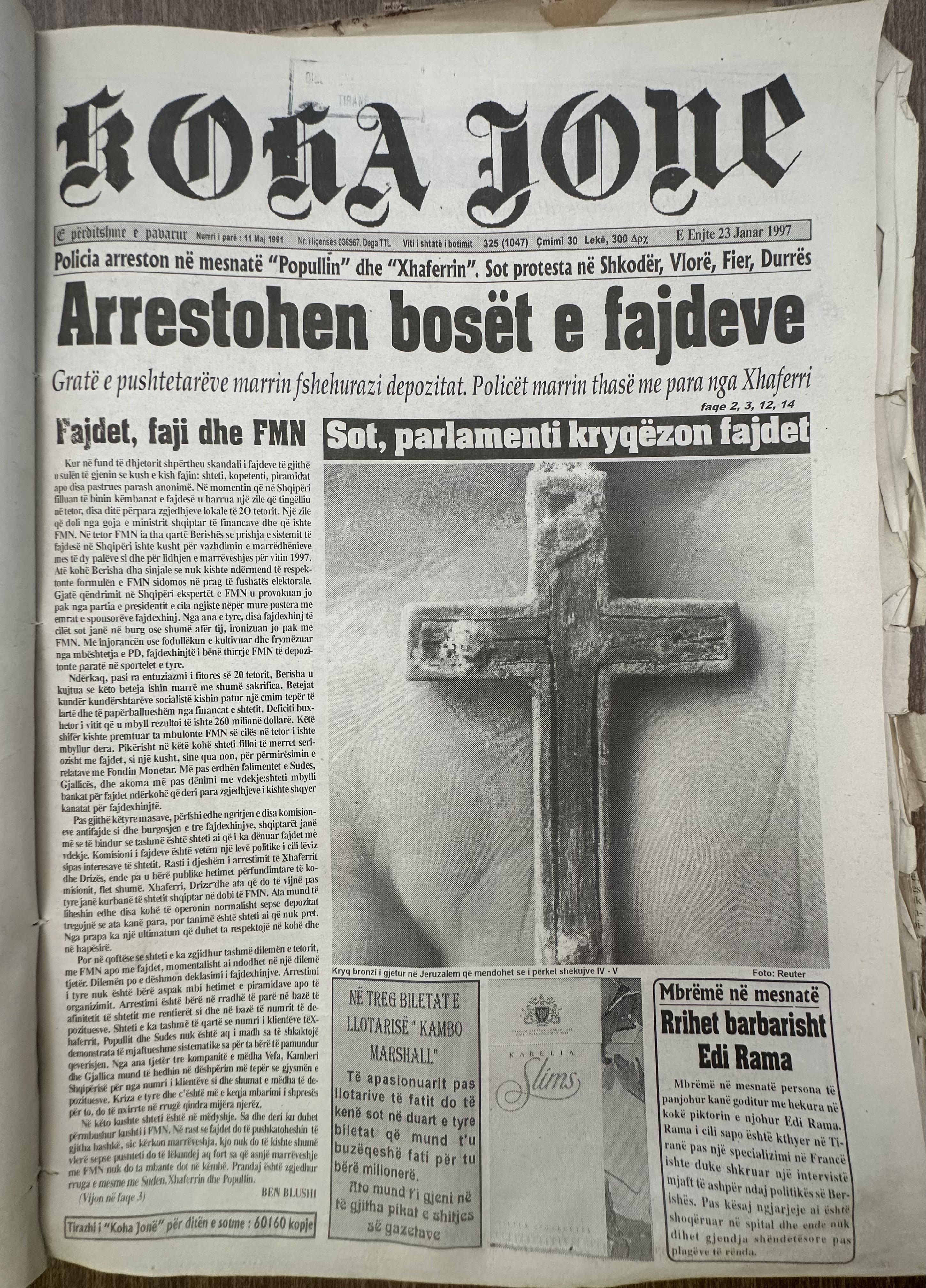Koha Jonë 1997-01-23