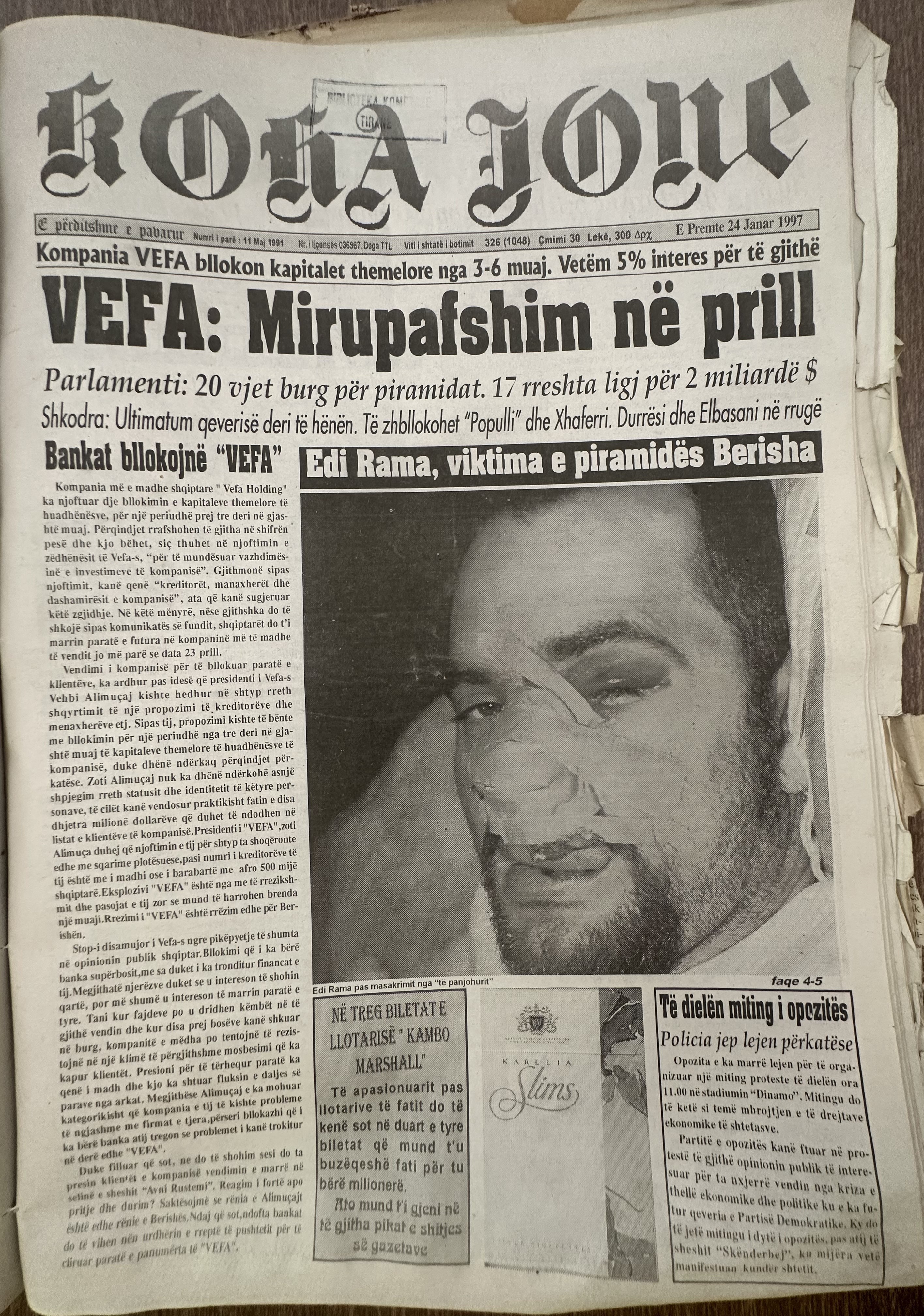 Koha Jonë 1997-01-24