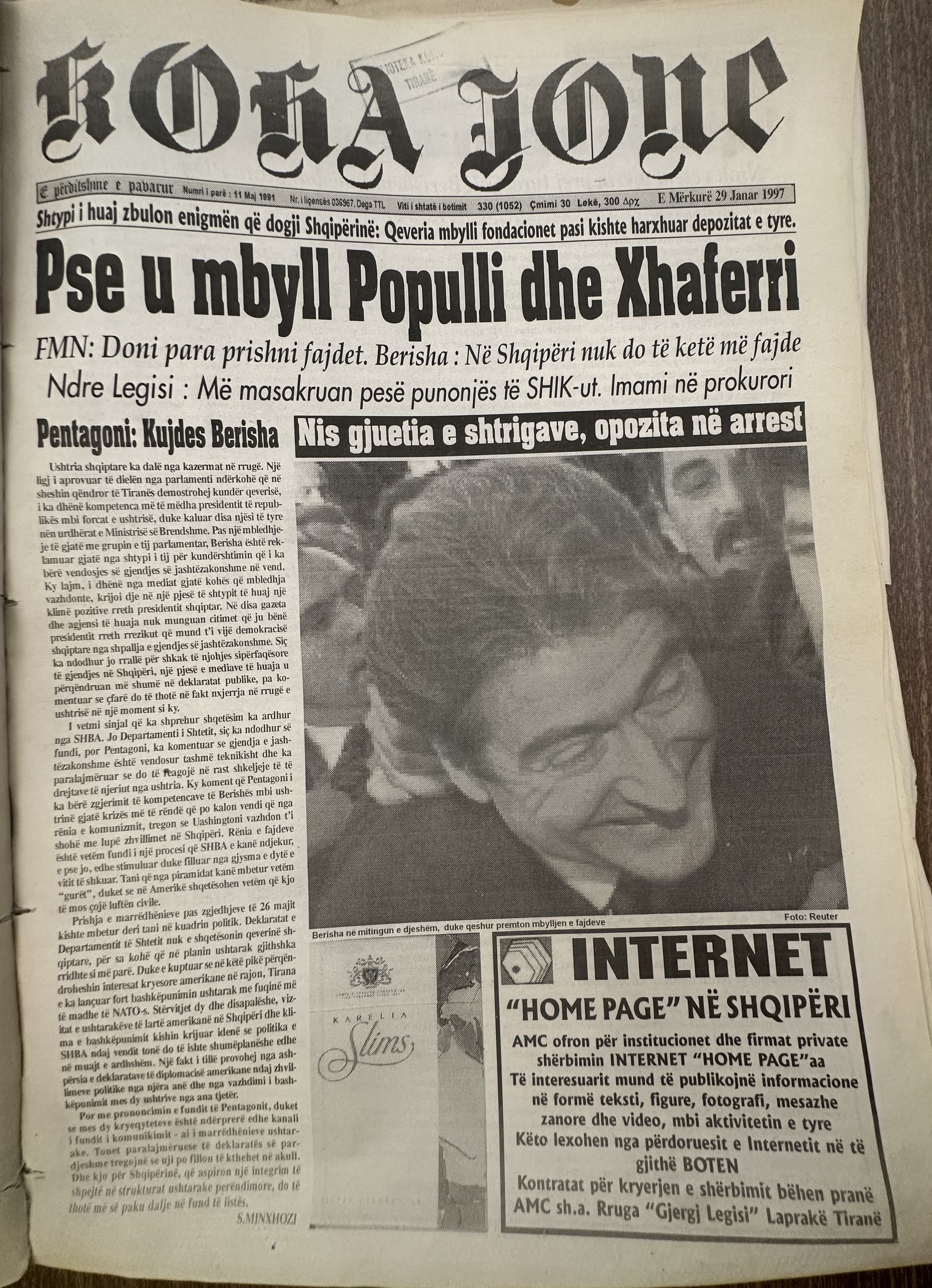 Koha Jonë 1997-01-29