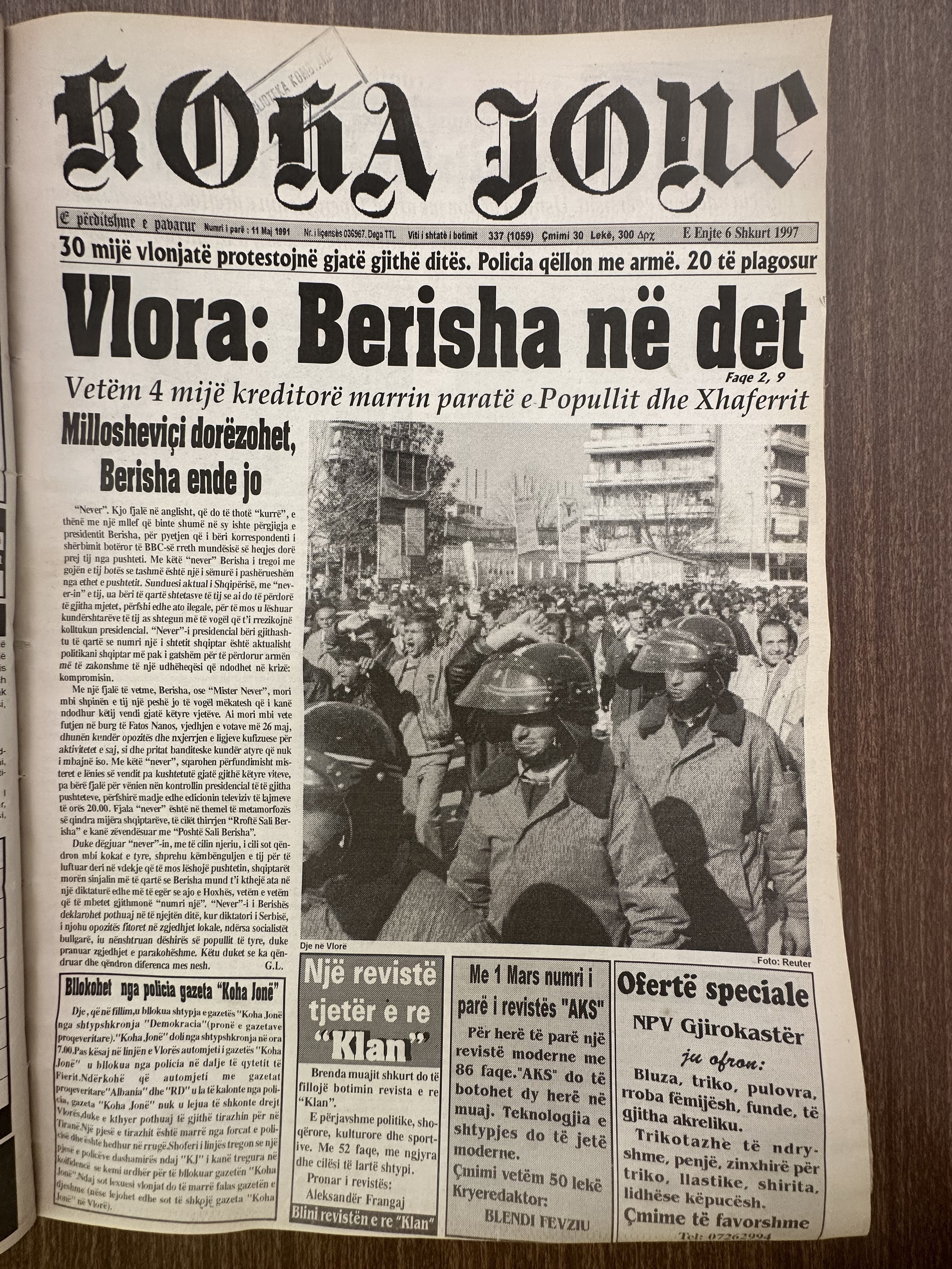 Koha Jonë 1997-02-06