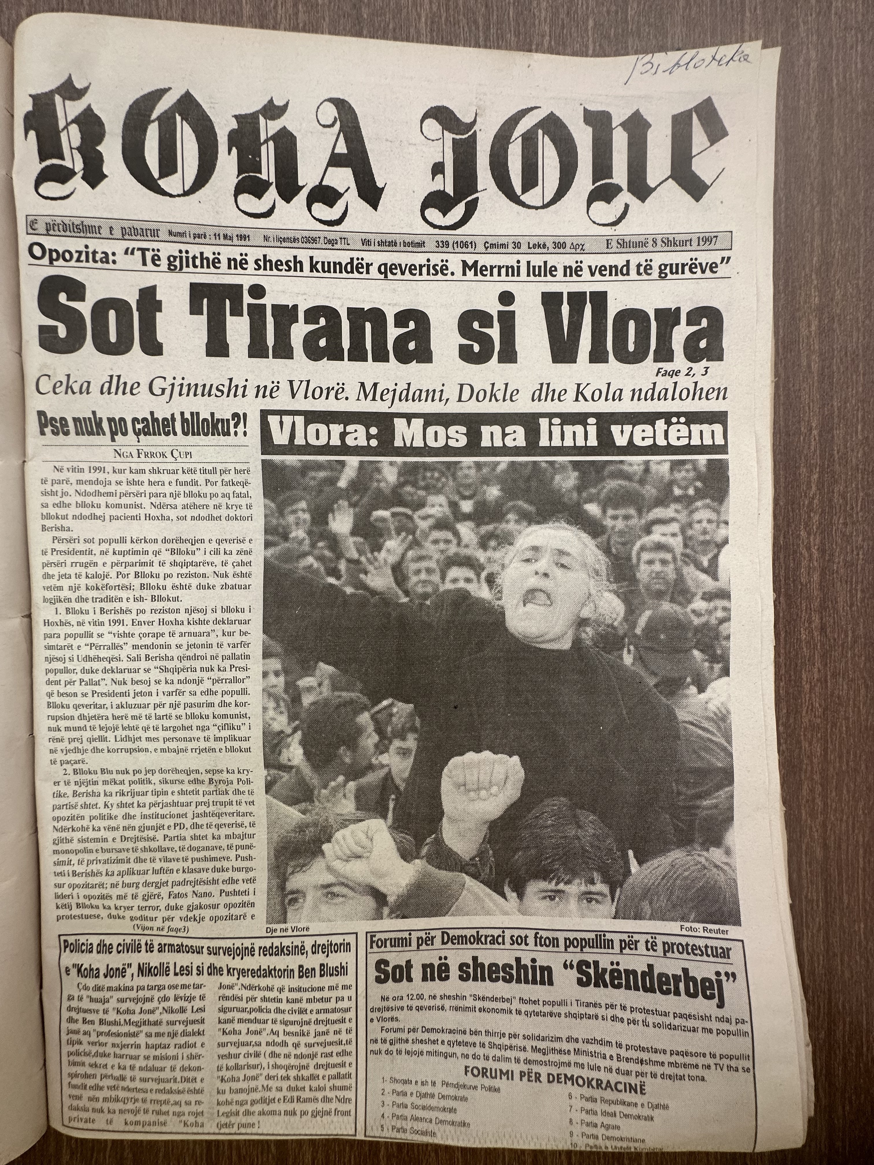 Koha Jonë 1997-02-08